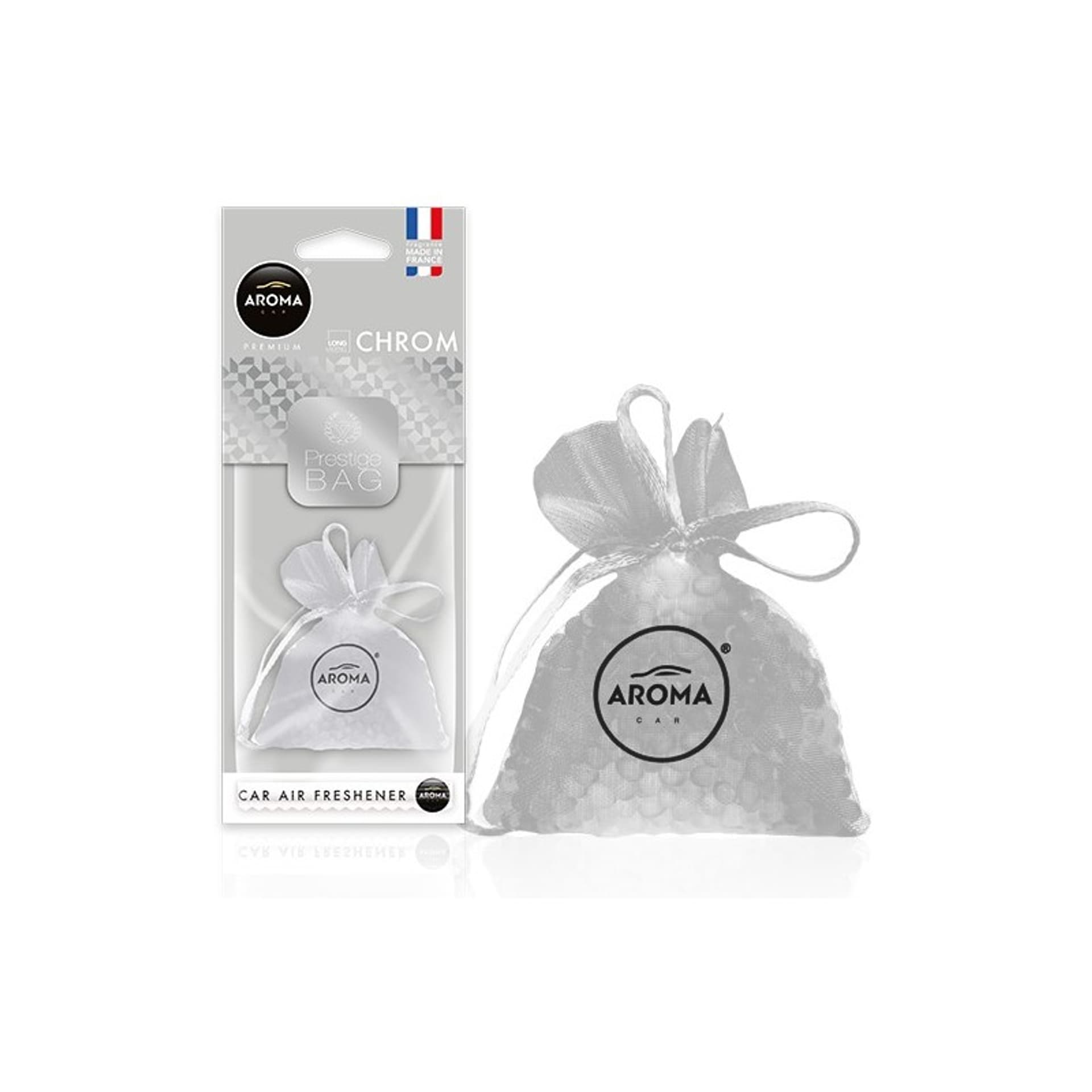 

Odświeżacz powietrza aroma prestige fresh bag chrome