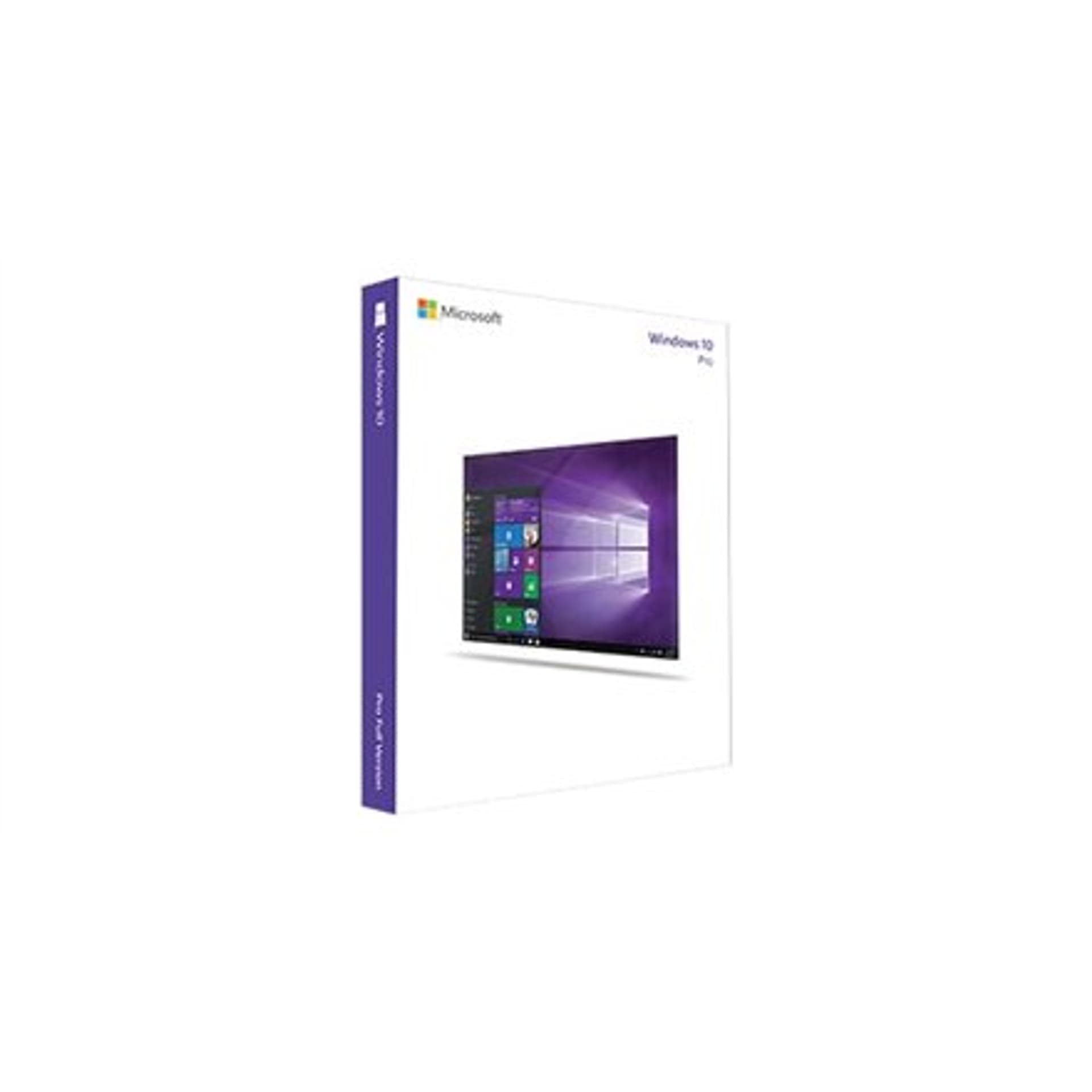 

Microsoft Windows 10 Pro 4YR-00257, 32-bit/64-bit, DVD, GGK-OEM, English, Delivery Service Par