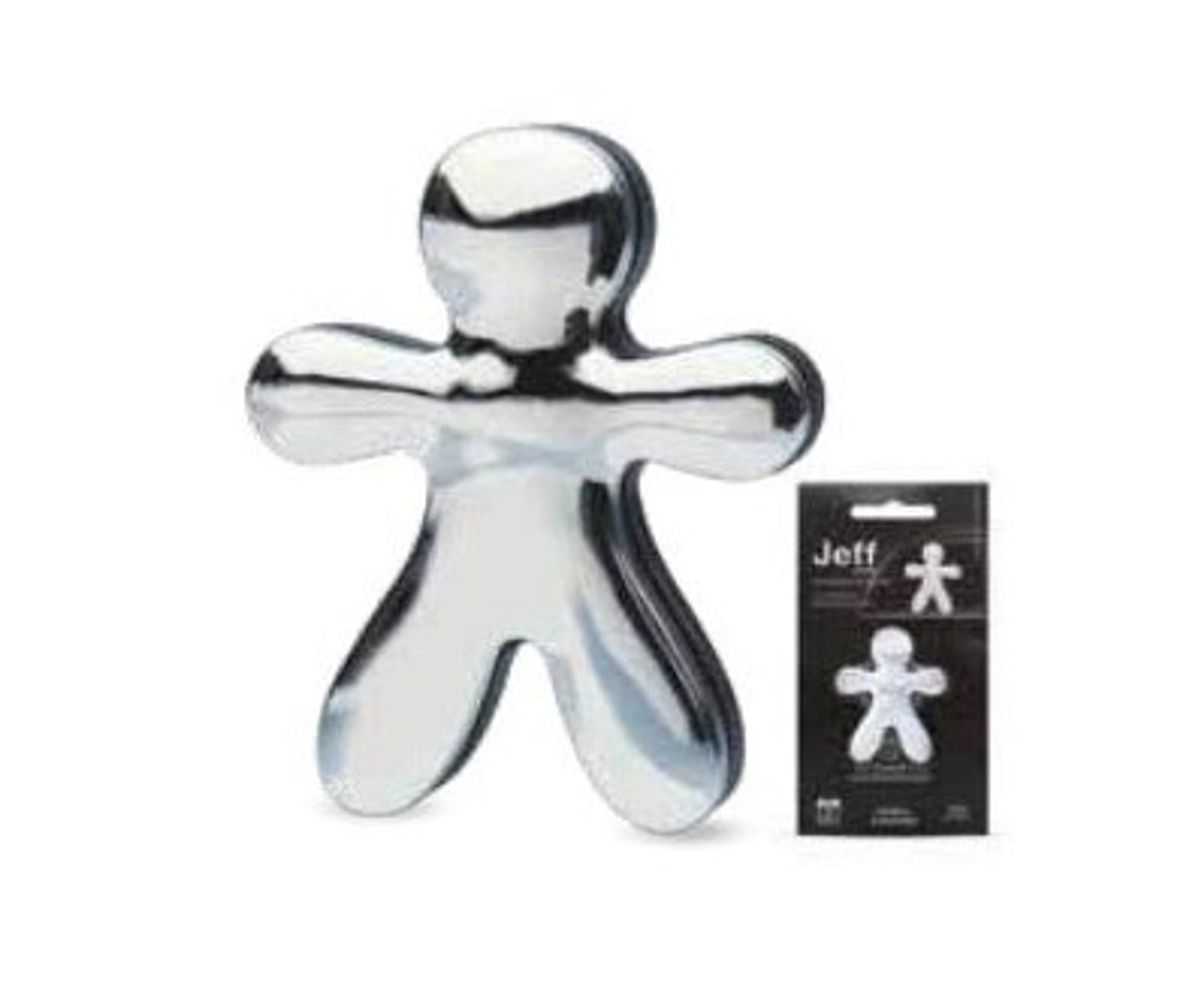 

Mr&Mrs Jeff Scent for Car, Chrome Silver, Sandal and Incense