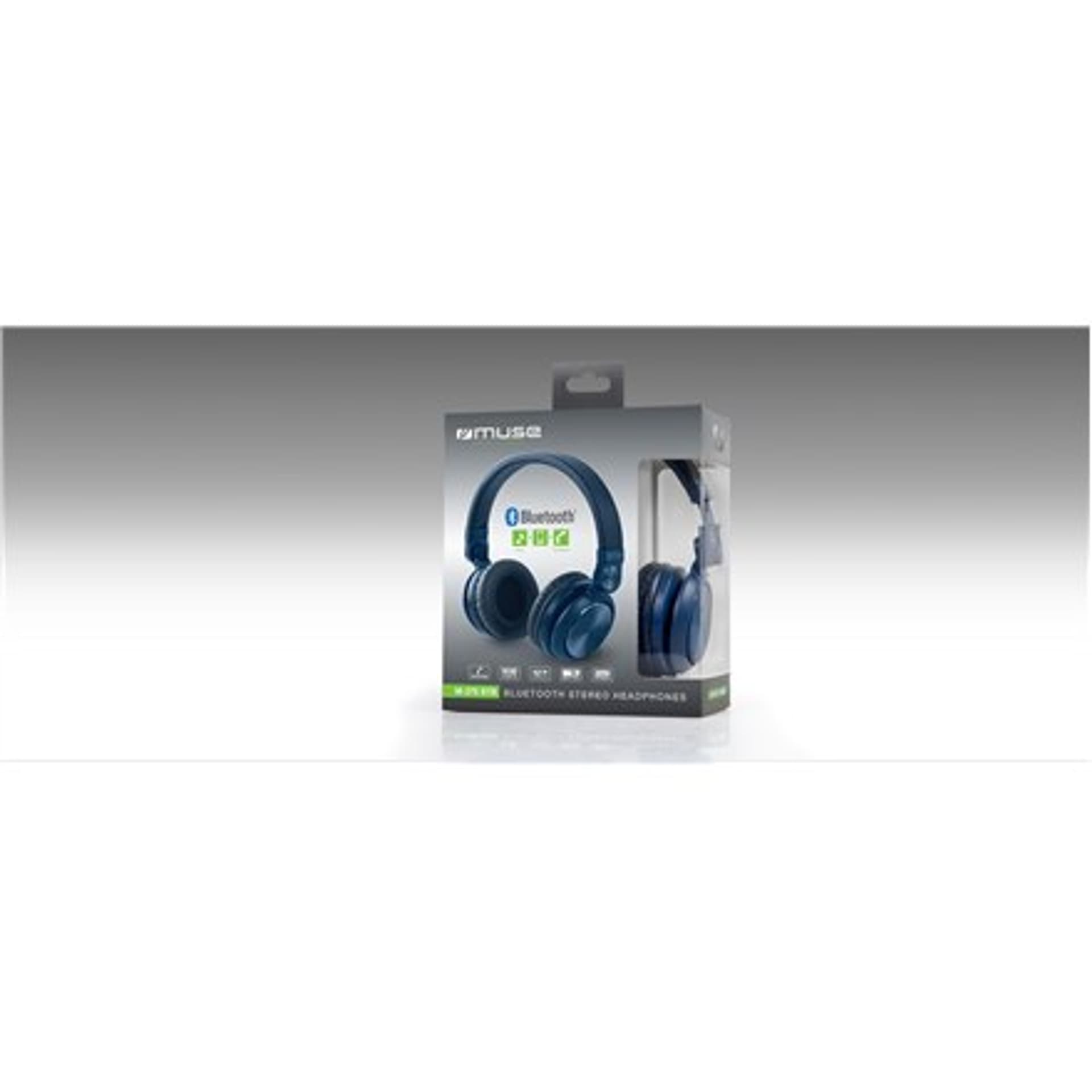 

Muse M-276BTB On-Ear, mikrofon, niebieski
