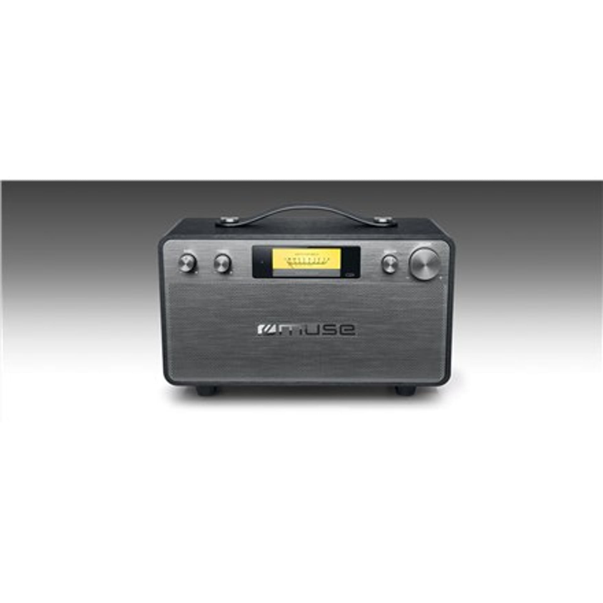 

Głośnik Muse M-670 BT, przewodowy, Bluetooth, czarny Muse