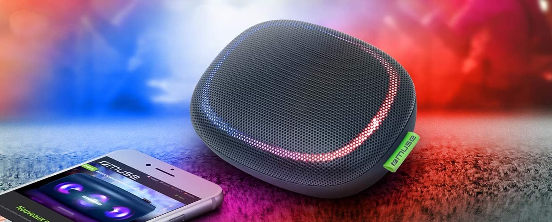 

Muse Wireless Speakers M-328 KL Black