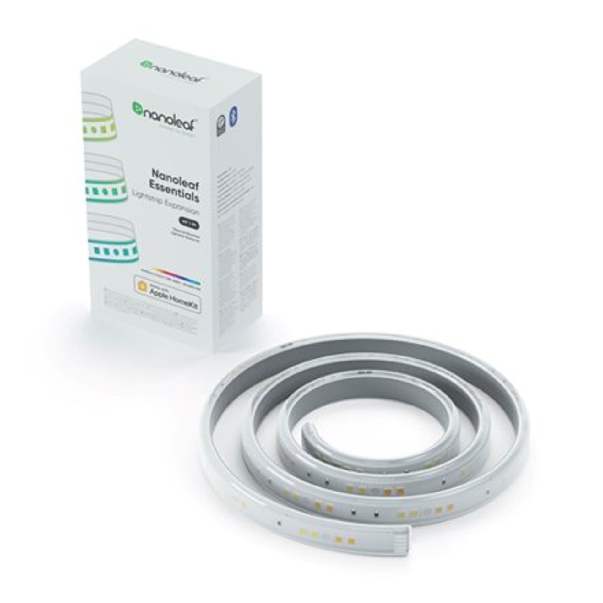 

Nanoleaf Essentials Light Strips Expansion 1 meter Multicolor, 1600 lm, 2700 - 6500 K