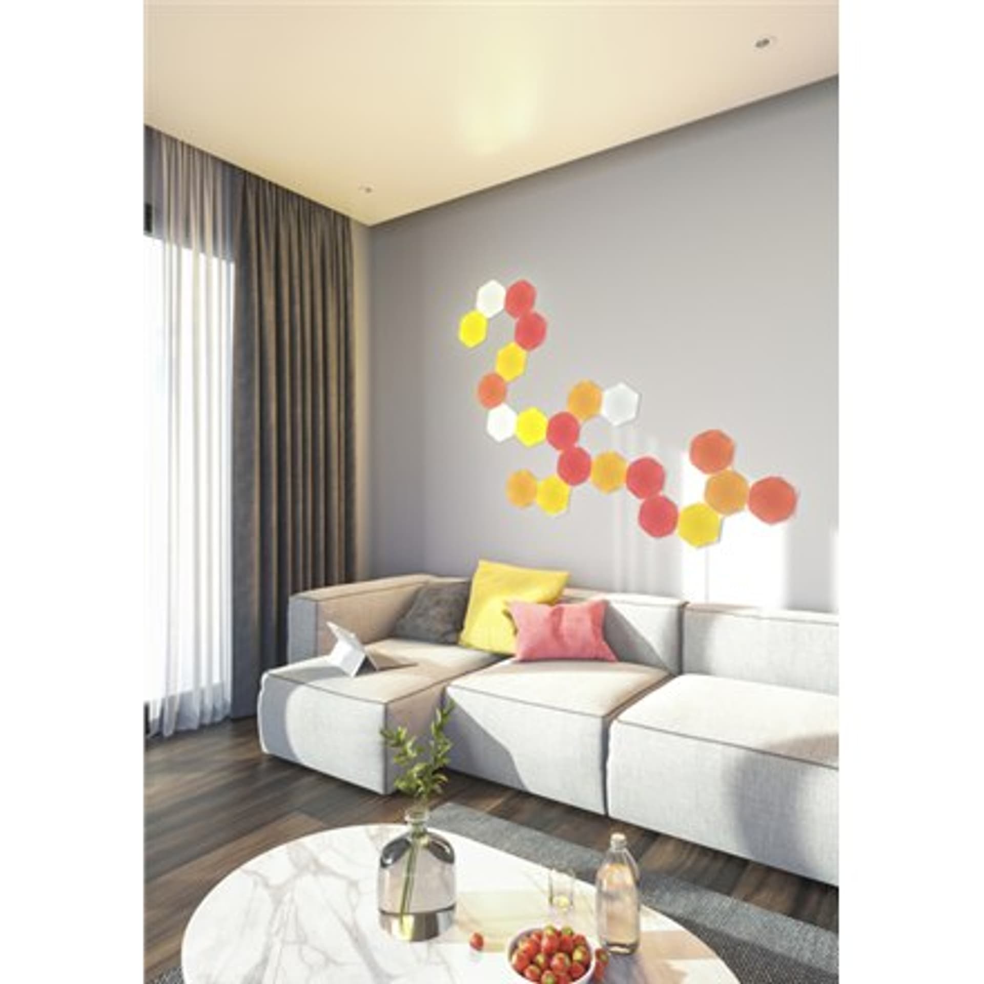 

Nanoleaf Shapes Hexagons Smarter Kit (15 paneli)