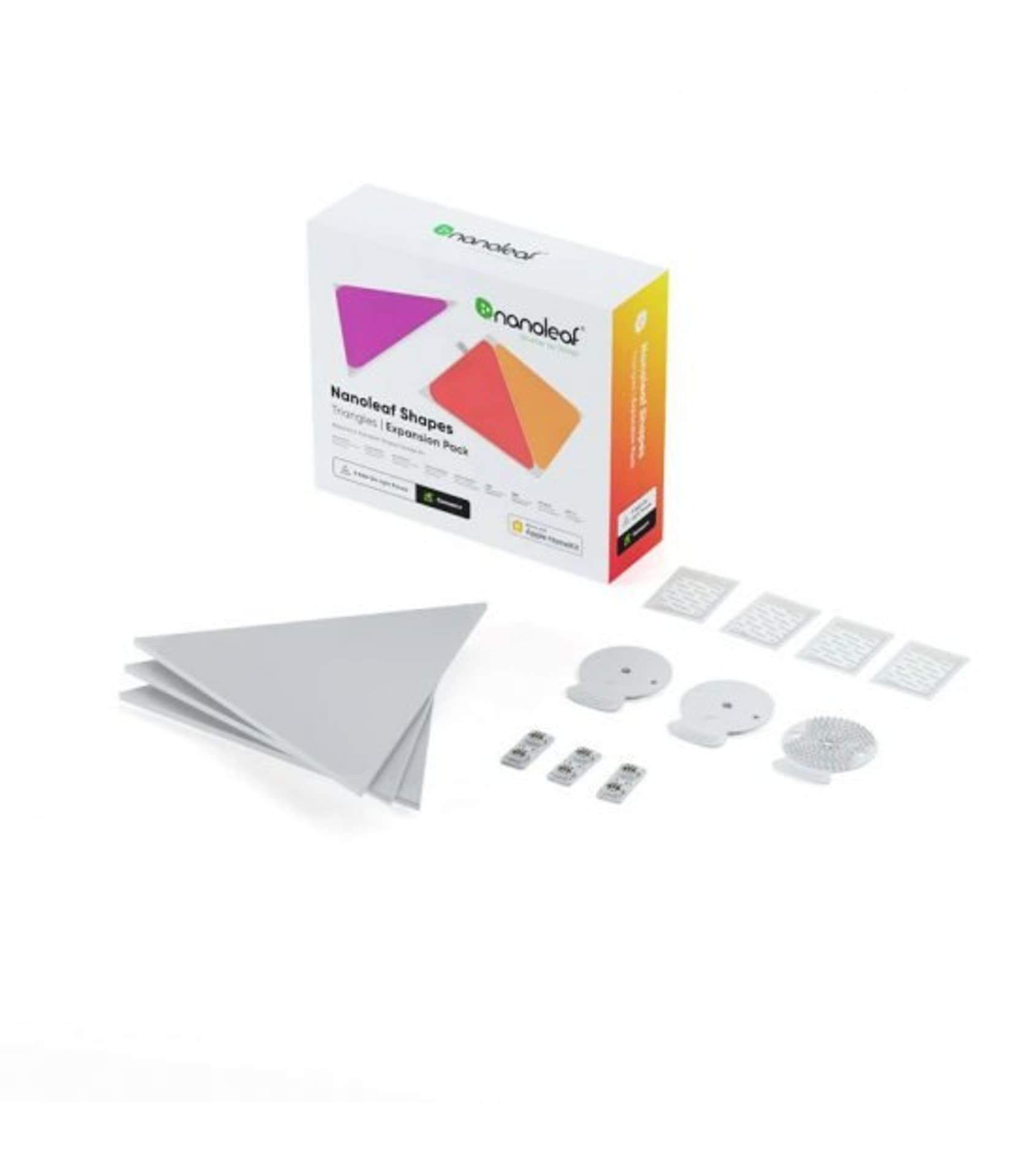 

Nanoleaf Shapes Triangles Expansion Pack (3 panels)