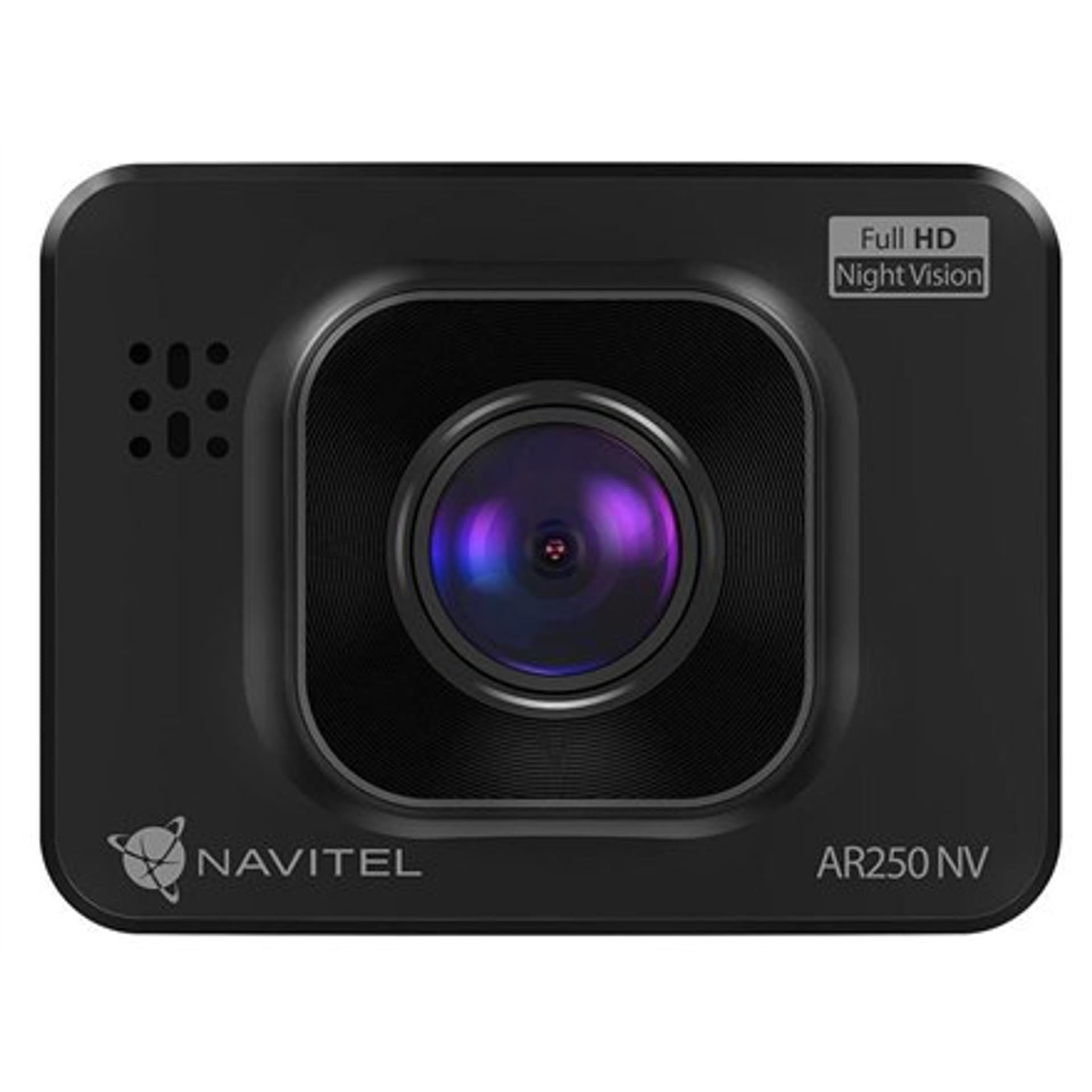 

Navitel AR250 NV Rejestrator audio, technologia wykrywania ruchu, Micro-USB