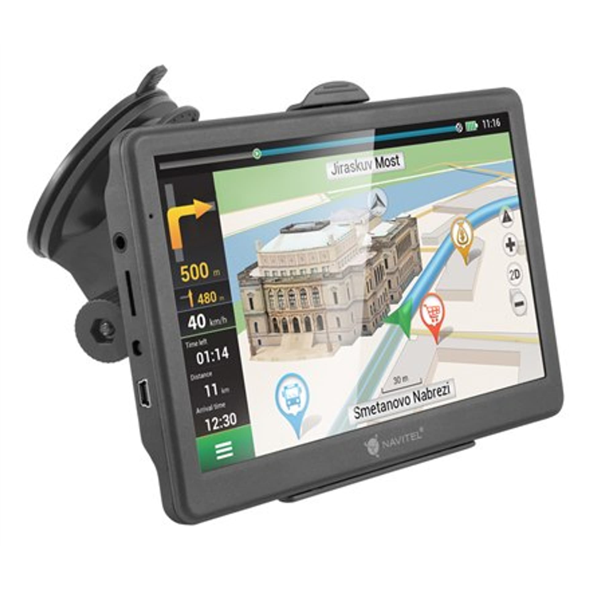 

Nawigacja Navitel GPS MS700 800 х 480 pikseli, GPS (satelitarny), mapy w zestawie, Satelitarny)/mapy w zestawi