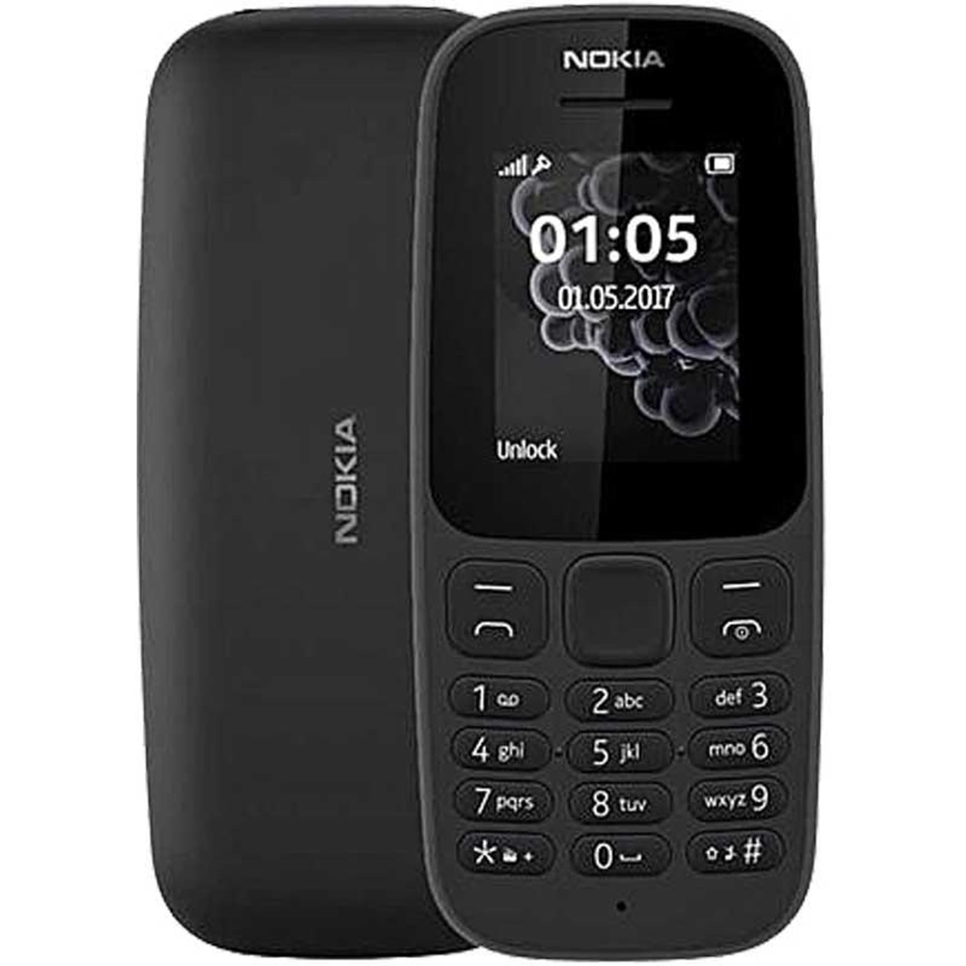 

Nokia 105 (2019) TA-1174 Czarny, 1,77 ", TFT, 120 x 160 pikseli, 4 MB, Dual SIM, USB w wersji microUSB, 2019) ta-1174 czarny/1.77 "/tft/120 x 160 pikseli/4 mb/dual sim/usb w wersji microus