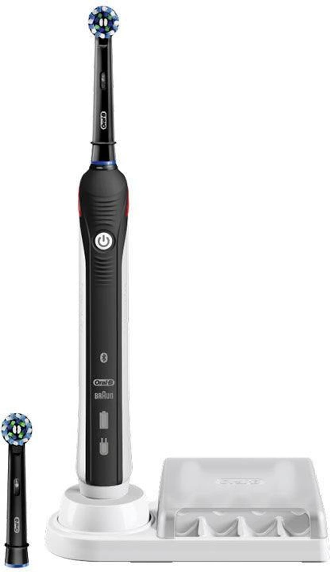 

Oral-B Electric Toothbrush Smart 4000 Rechargeable, For adults, Number of brush heads included 2, Number of teeth brushing modes