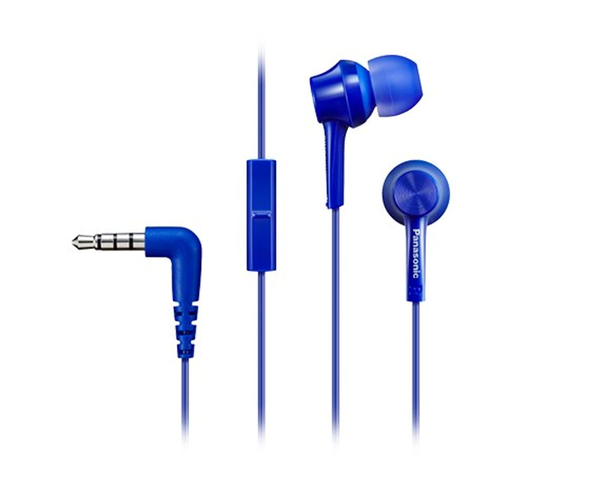 

Panasonic Canal type RP-TCM115E-A Wired, In-ear, Microphone, 3.5 mm, Blue
