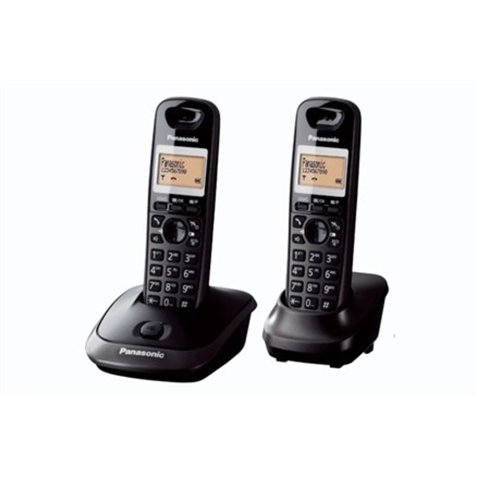 

Panasonic Cordless KX-TG2512FXT Black, Identyfikacja rozmówcy, Połączenie bezprzewodowe, Pojemność książki telefonicznej 50 wpis