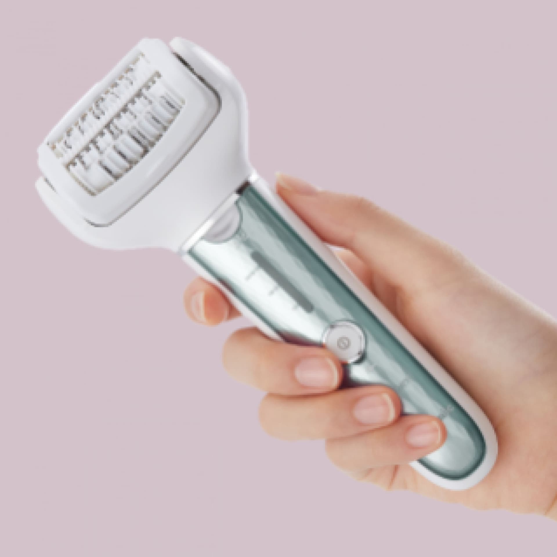 

Panasonic Epilator ES-EL8C-G503 Czas pracy (max) 30 min, Ilość poziomów mocy 3, Wet & Dry, White/Silver, Max) 30 min/ilość poziomów mocy 3/wet & dry/white/silve