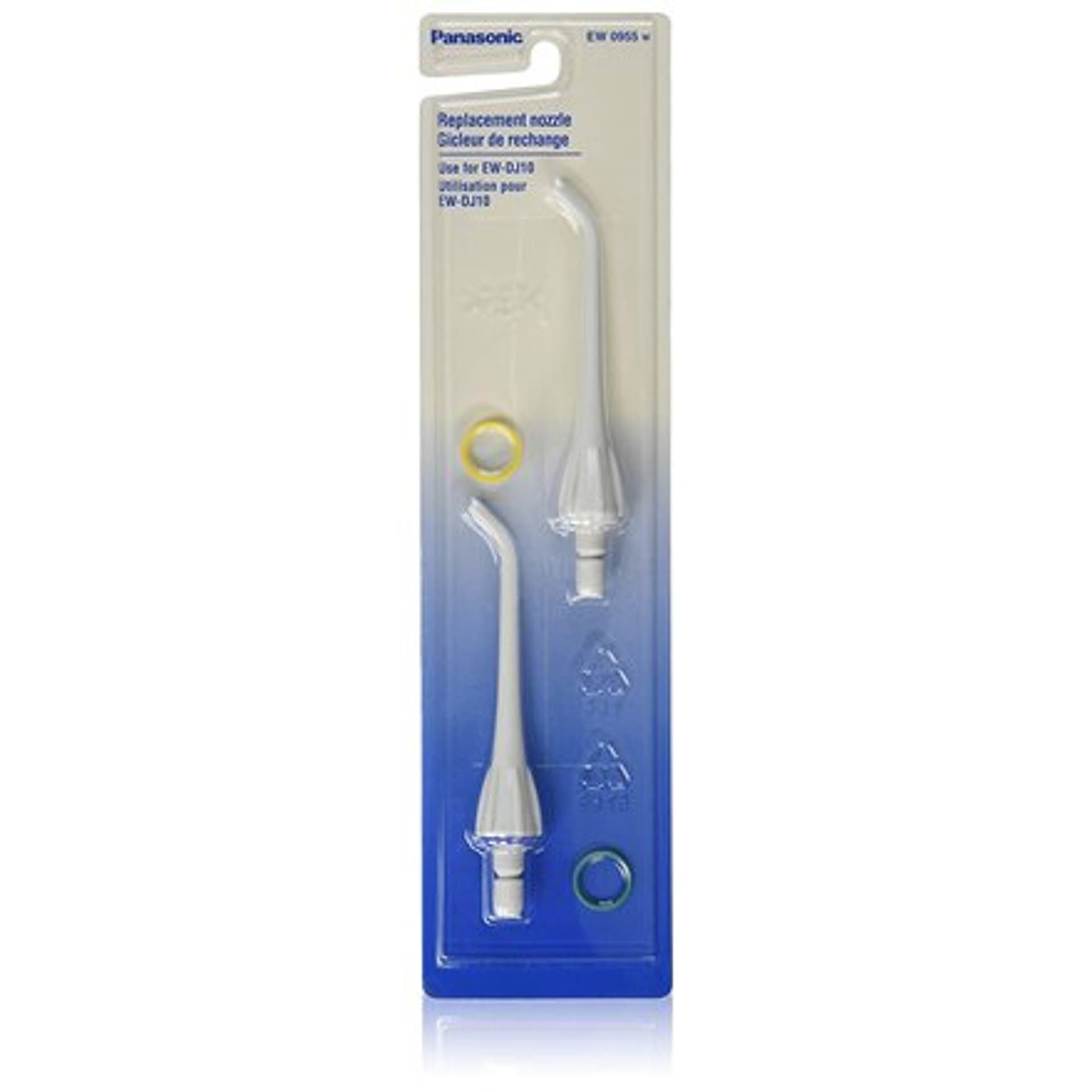 

Panasonic EW0955W503 Oral irigator zamiennik Ilość głowic 2, Biały