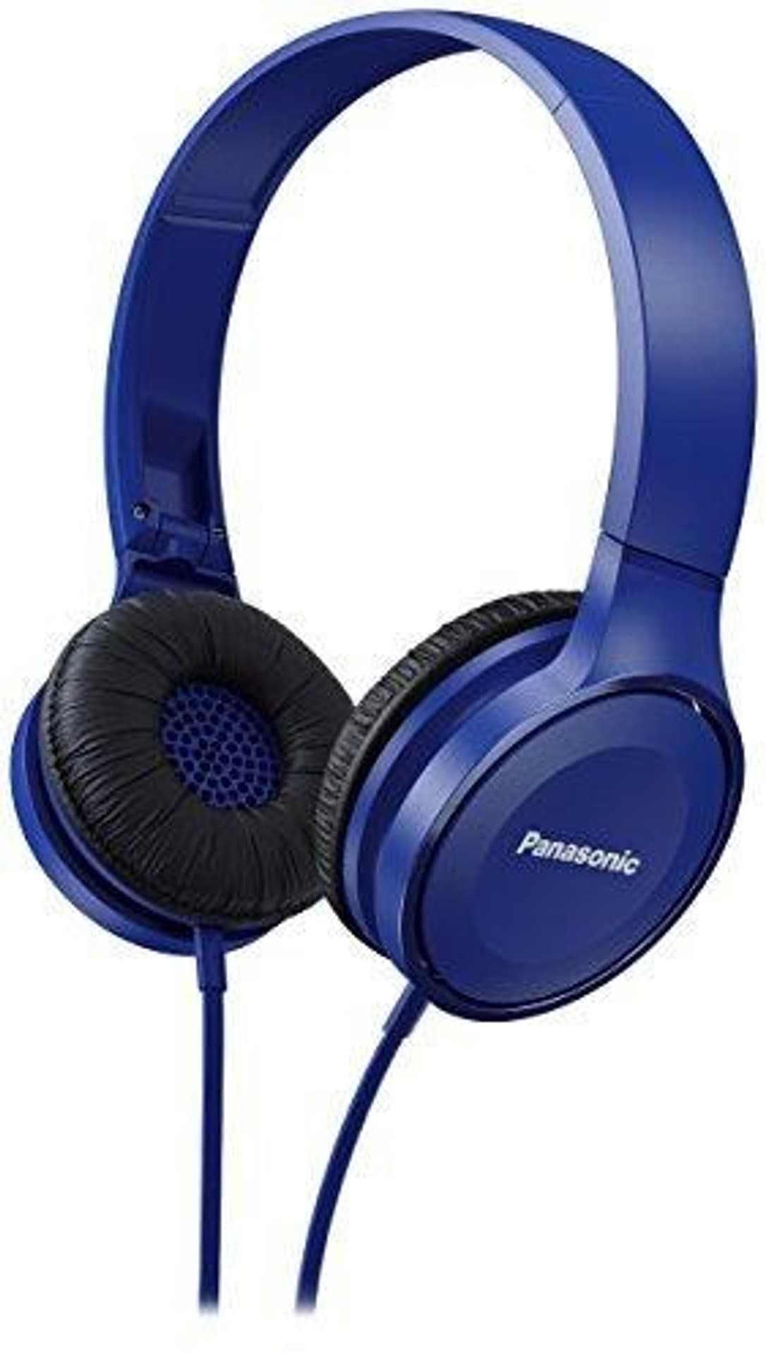 

Panasonic Overhead Stereo Headphones RP-HF100ME-A Over-ear, Microphone, 3.5 mm, Blue