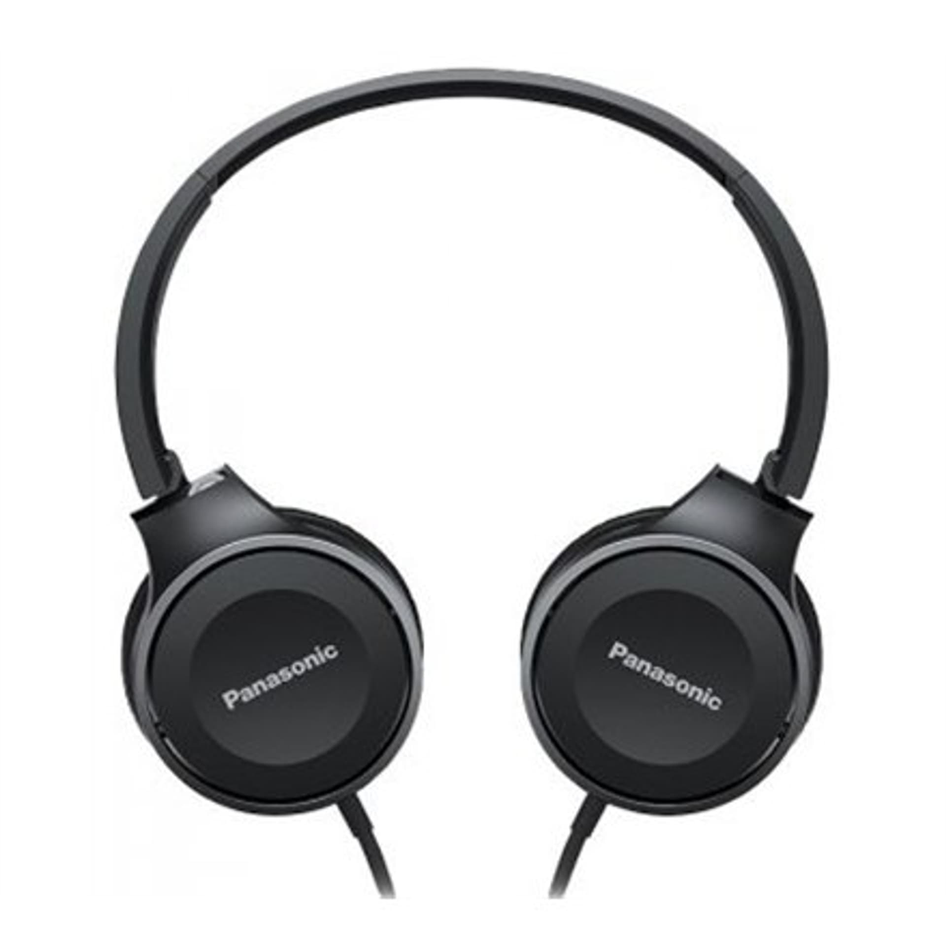 

Panasonic RP-HF100E-K Headband/On-Ear, Black
