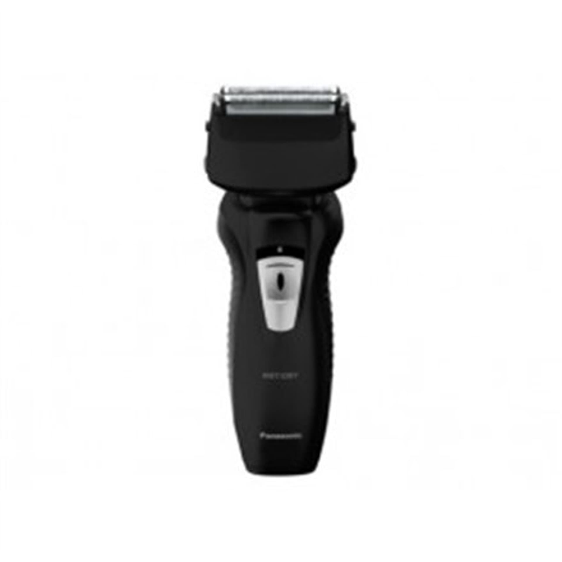 

Panasonic Shaver ES-RW31-K503 Cordless, Charging time 8 h, Operating time 21 min, Wet use, Silver, NiMH, Number of shaver heads/