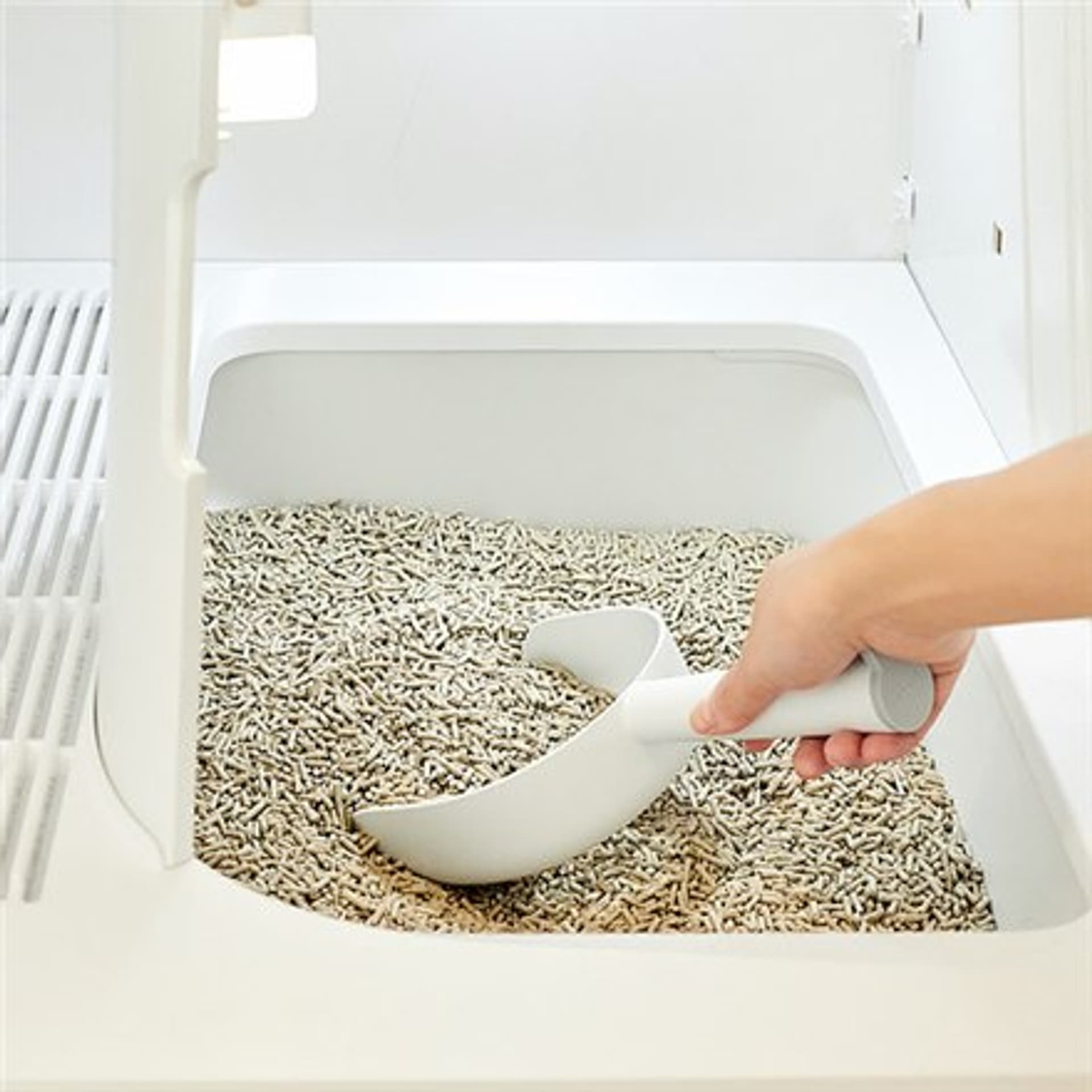 

PETKIT Cat litter box White Villa White