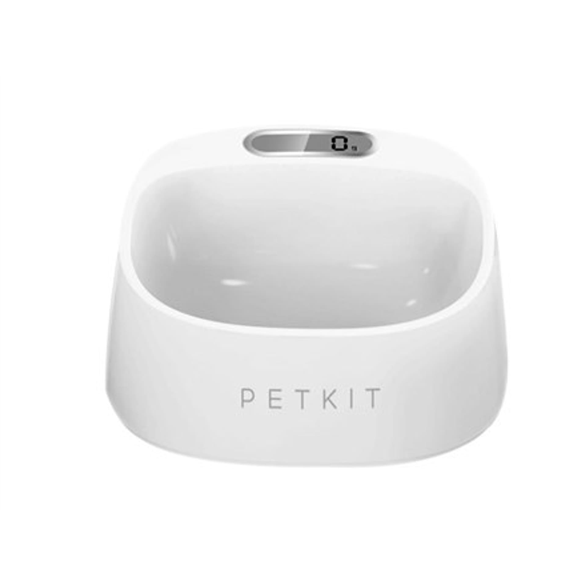 

PETKIT Skalowana miska Fresh Pojemność 0,45 L, Materiał ABS, Biały
