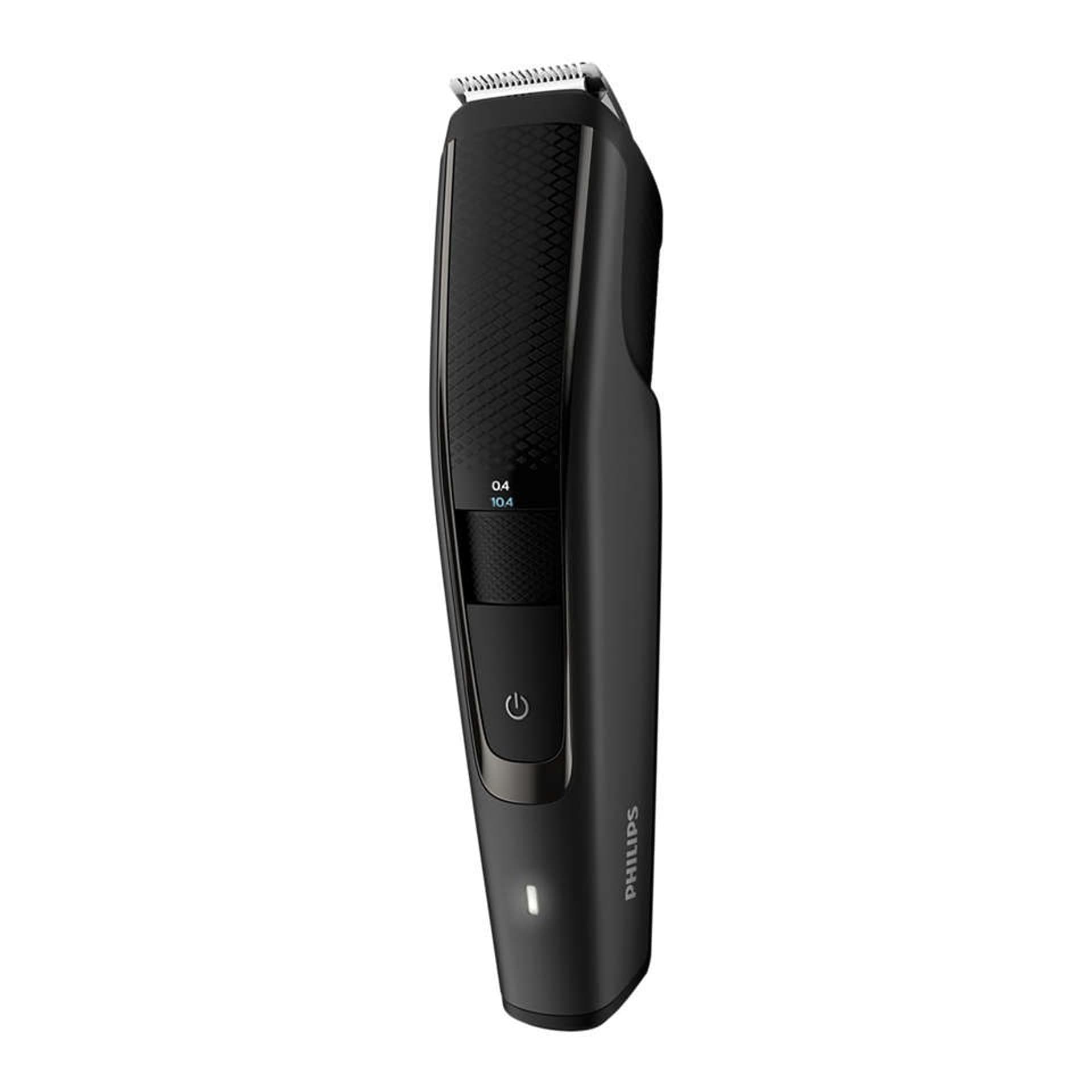 

Philips Beard trimmer BT5515/15 Series 5000 Operating time (max) 90 min, Number of length steps 40, ., Lithium, Max) 90 min/number of length steps 40/lithiu