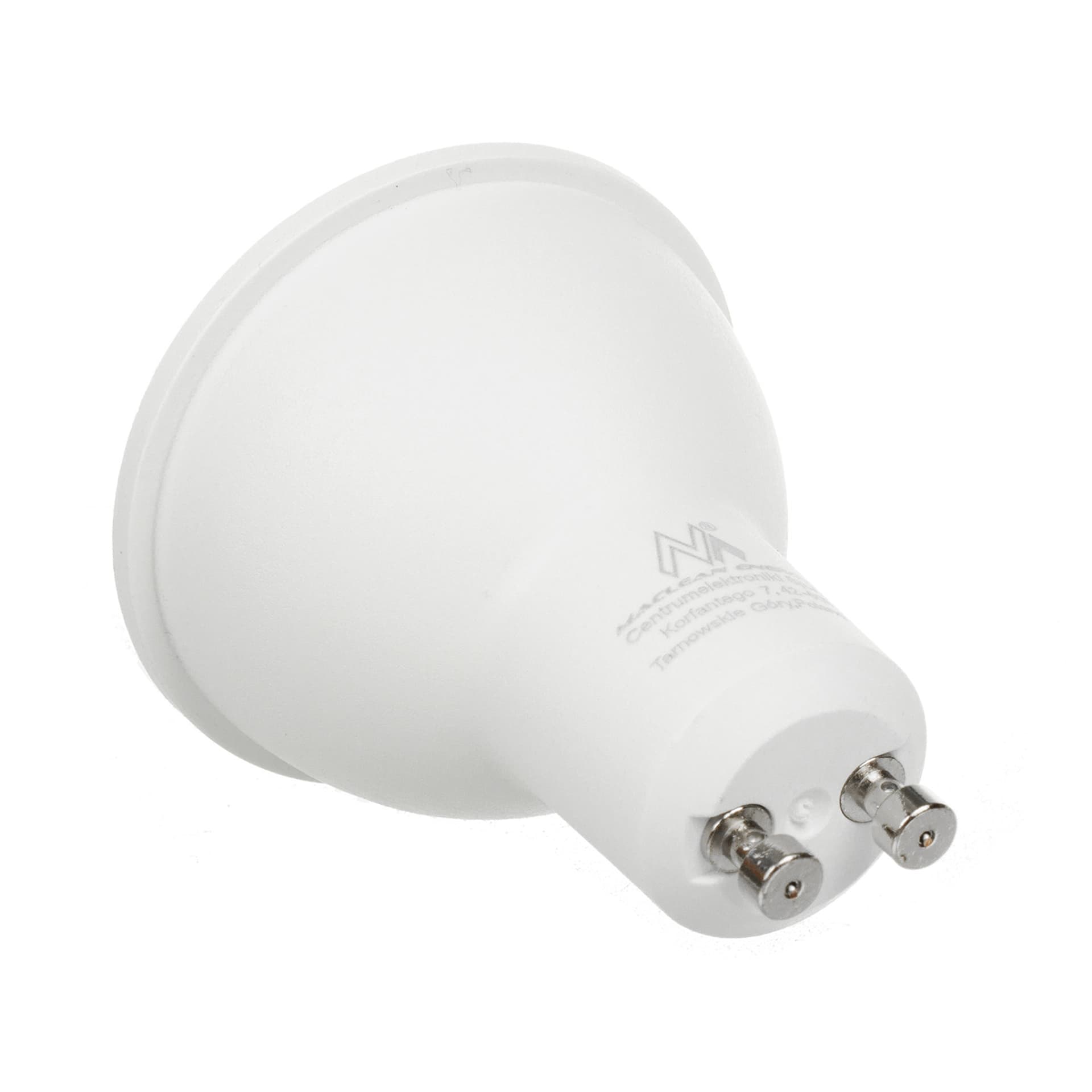 

Żarówka LED Maclean, GU10, 5W, 220-240V~, 50/60Hz, barwa ciepła biała, 3000K, 400 lumenów, MCE435 WW