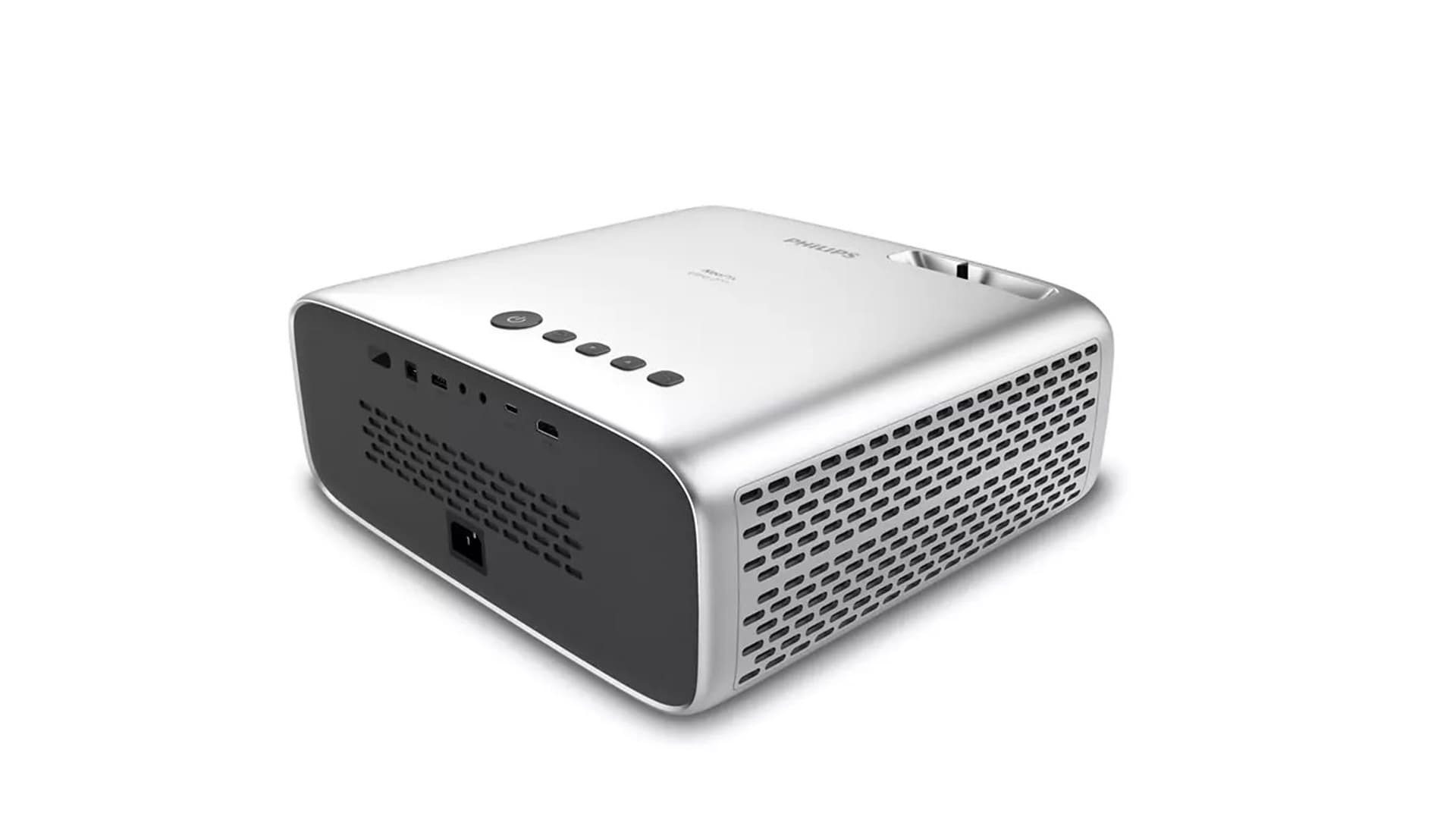 

Philips Home Projector NeoPix Ultra2TV+ Full HD (1920x1080), 450 ANSI lumens, Silver, 1920x1080)/450 ansi lumens/silve