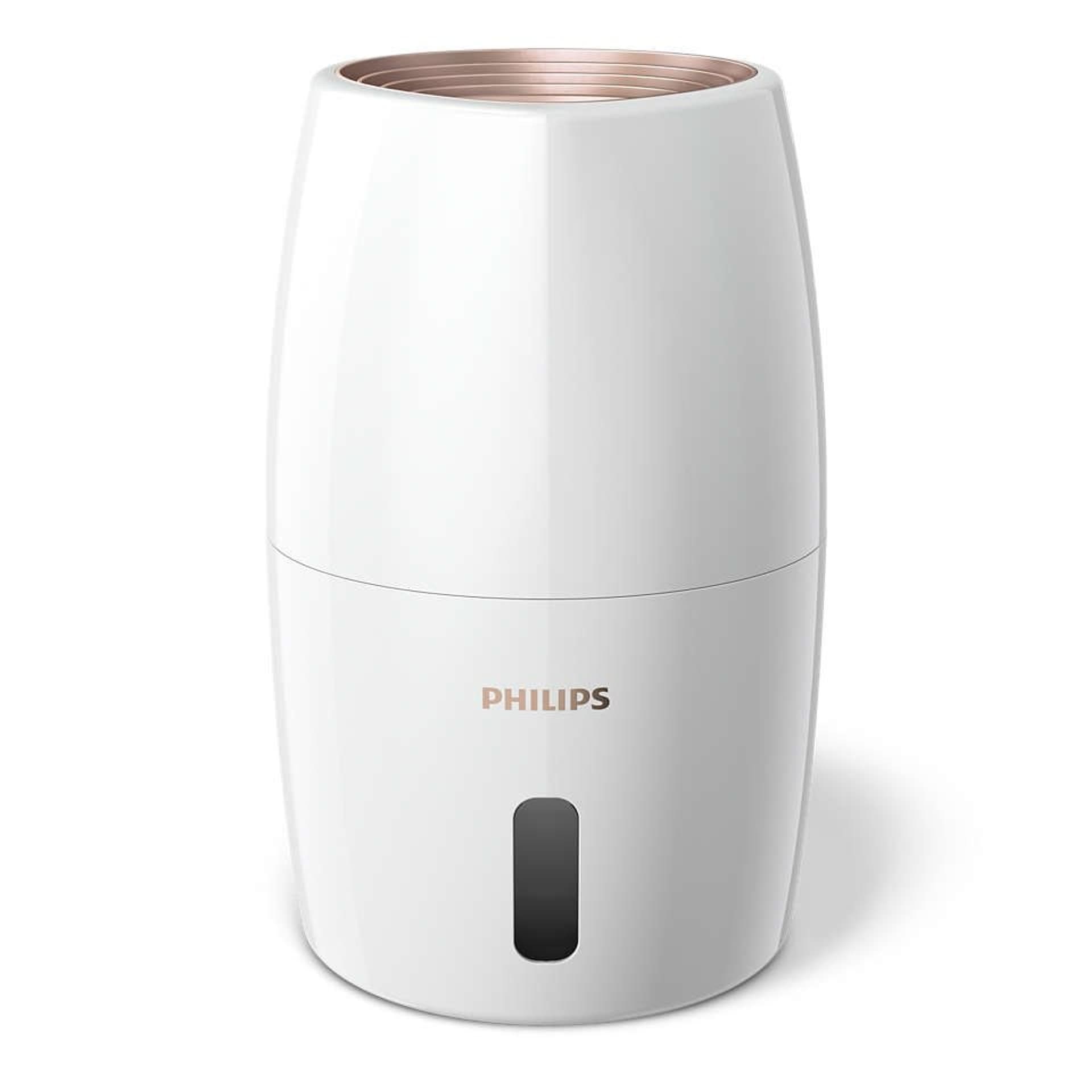 

Philips HU2716/10 Humidifier, 17 W, Water tank capacity 2 L, Suitable for rooms up to 32 m, NanoCloud evaporation, Humidificati