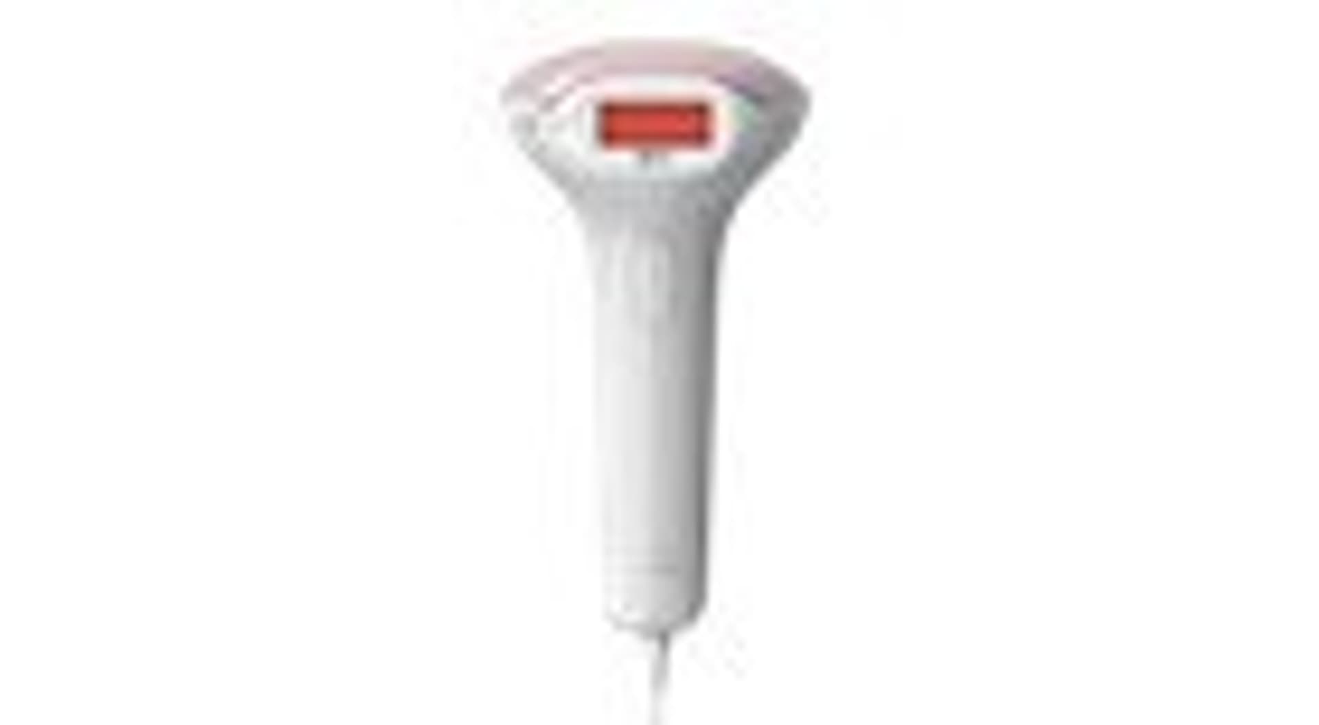 

Philips Lumea Advanced IPL Hair Removal Device SC1994/00 Bulb lifetime (flashes) 250000, Number of power levels 5, White/Pink, Flashes) 250000/number of power levels 5/white/pin