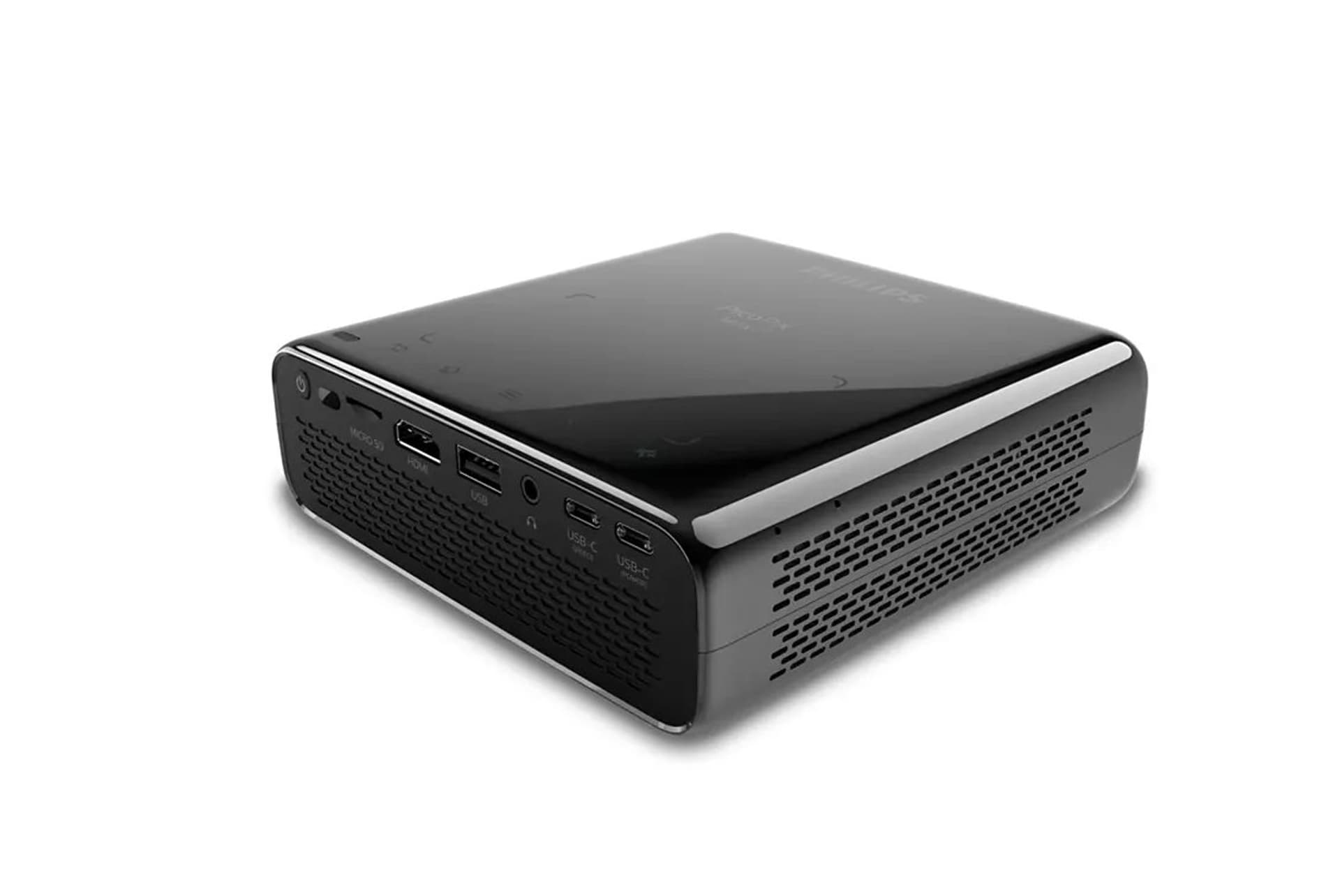 

Philips Mobile projector PicoPix Max Full HD (1920x1080), 850 ANSI lumens, Black, Lamp warranty 12 month(s)