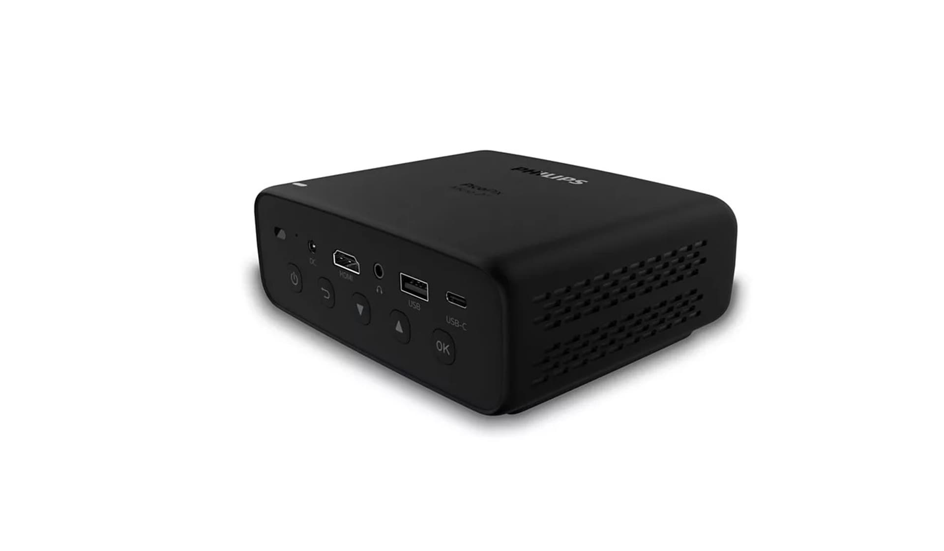

Philips Mobile Projector PicoPix Micro 2TV FWVGA (854x480), 200 ANSI lumens, Black, 854x480)/200 ansi lumens/blac
