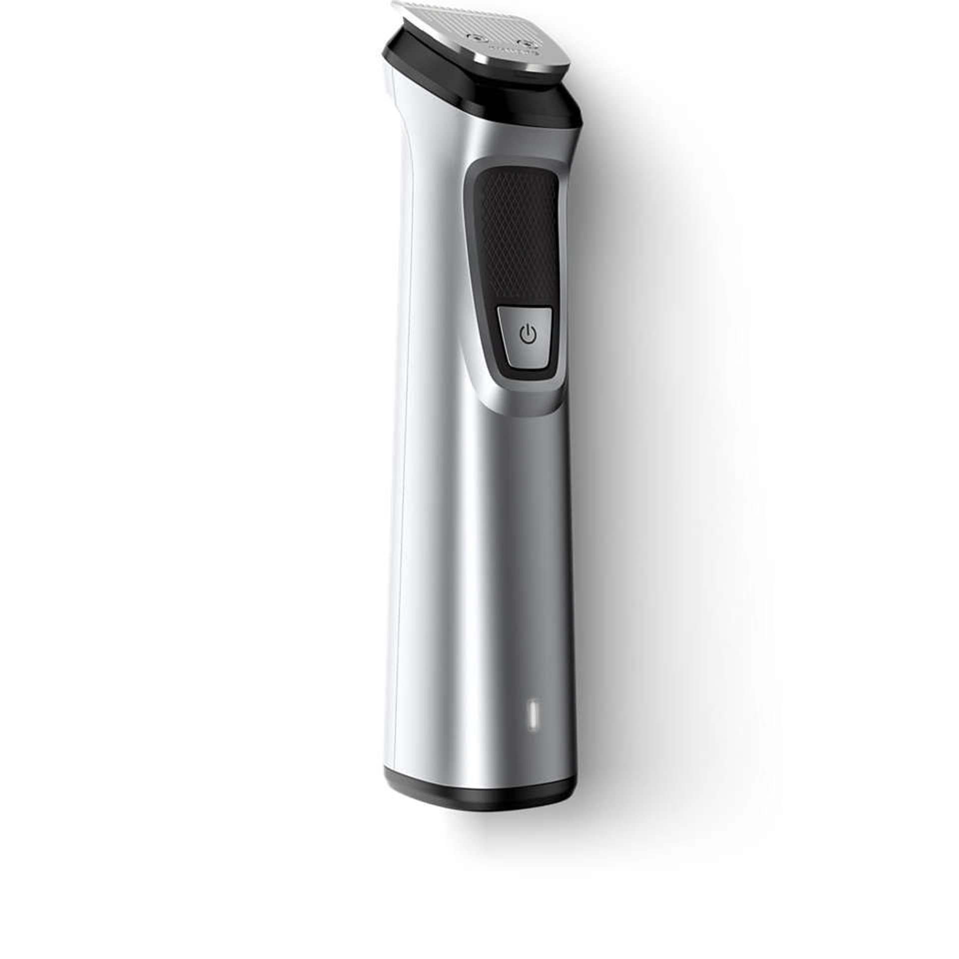 

Philips Multigroom series 7000 16-in-1 MG7736/15 Cordless, Wet & Dry, Number of length steps 9, Silver/Black