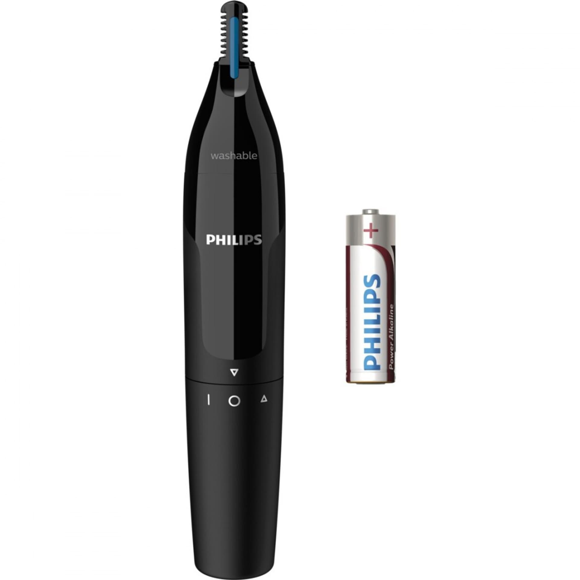 

Trymer do nosa i uszu Philips NT1650/16 Wet & Dry, czarny, bezprzewodowy
