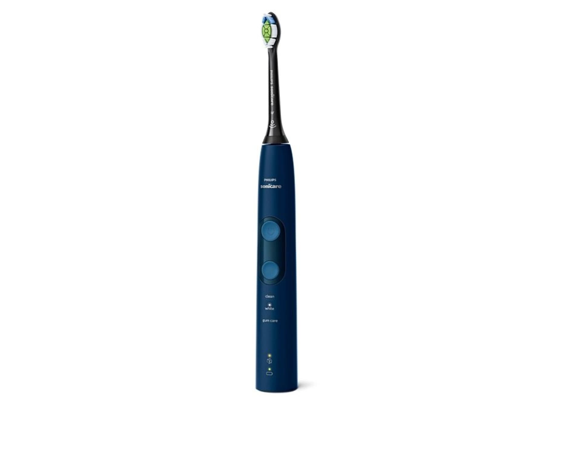 

Philips ProtectiveClean 5100 Electric toothbrush HX6851/53 For adults, Number of heads 2, Dark Blue, Number of teeth brushing mo