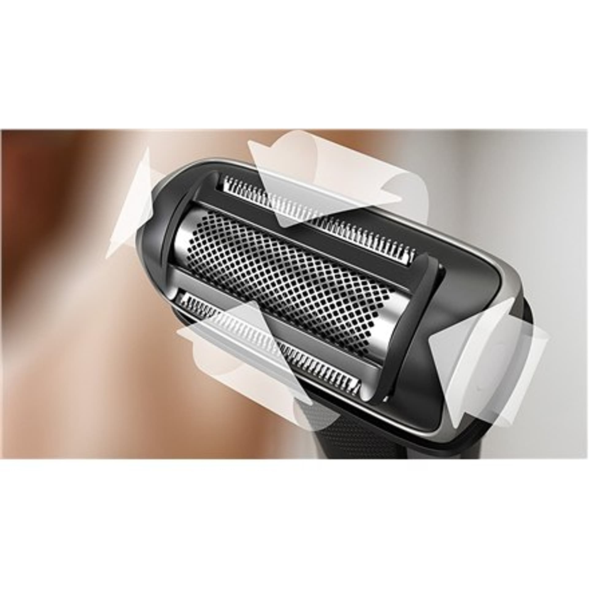 

Philips Showerproof body groomer BG7025/15 Body groomer, Cordless, Number of length steps 5, Rechargeable, Lithium-ion, Operat