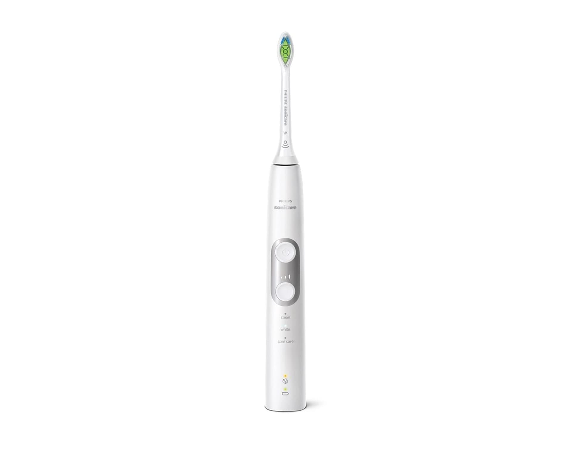 

Philips Sonicare ProtectiveClean 6100 Electric Toothbrush HX6877/28 Rechargeable, For adults, Number of brush heads included 1,