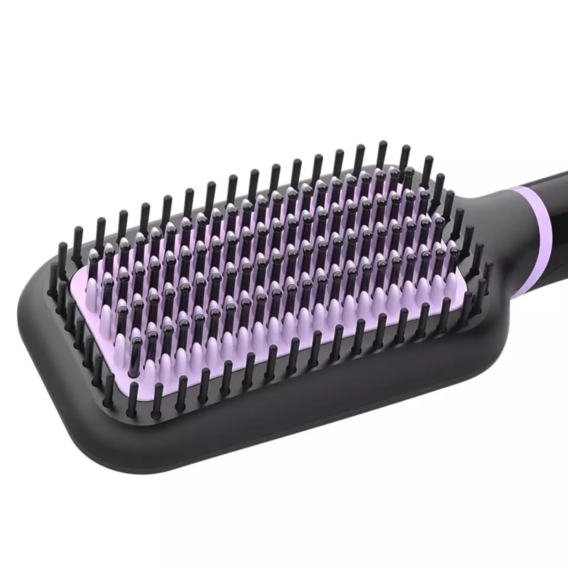 

Philips StyleCare Essential Heated straightening brush BHH880/00 Ceramic heating system, Temperature (max) 200 C, Number of hea, Max) 200 c/number of he
