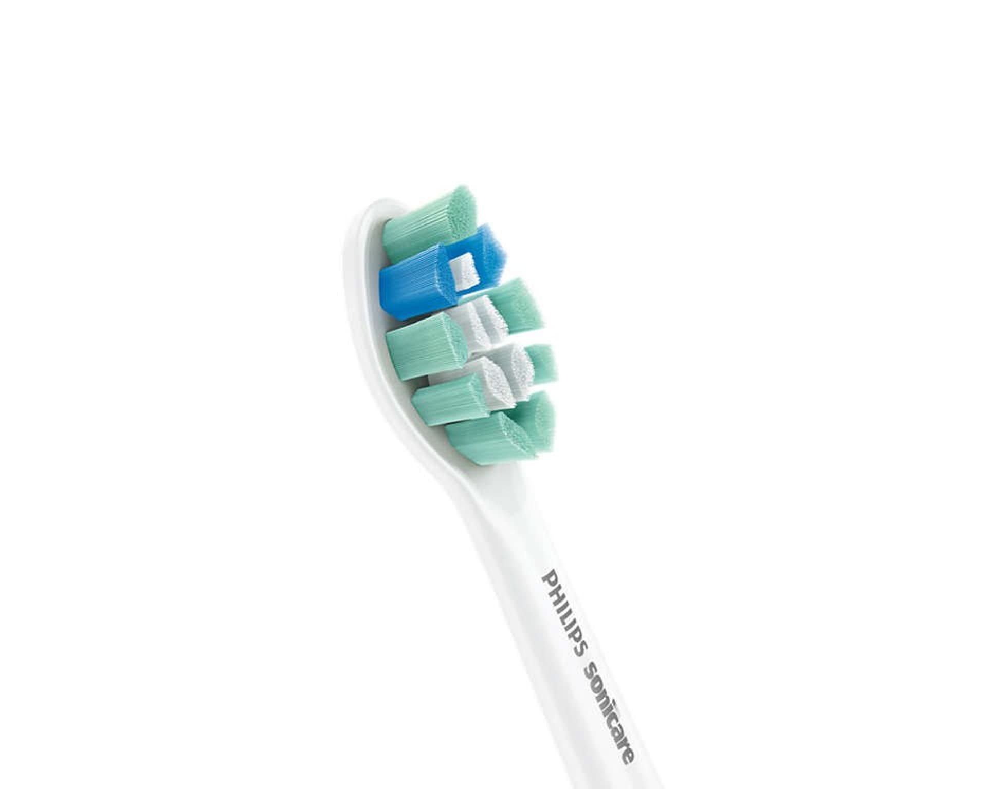 

Philips Toothbrush Brush Heads HX9022/10 Sonicare C2 Optimal Plaque Defence Heads, For adults, Number of brush heads included 2,