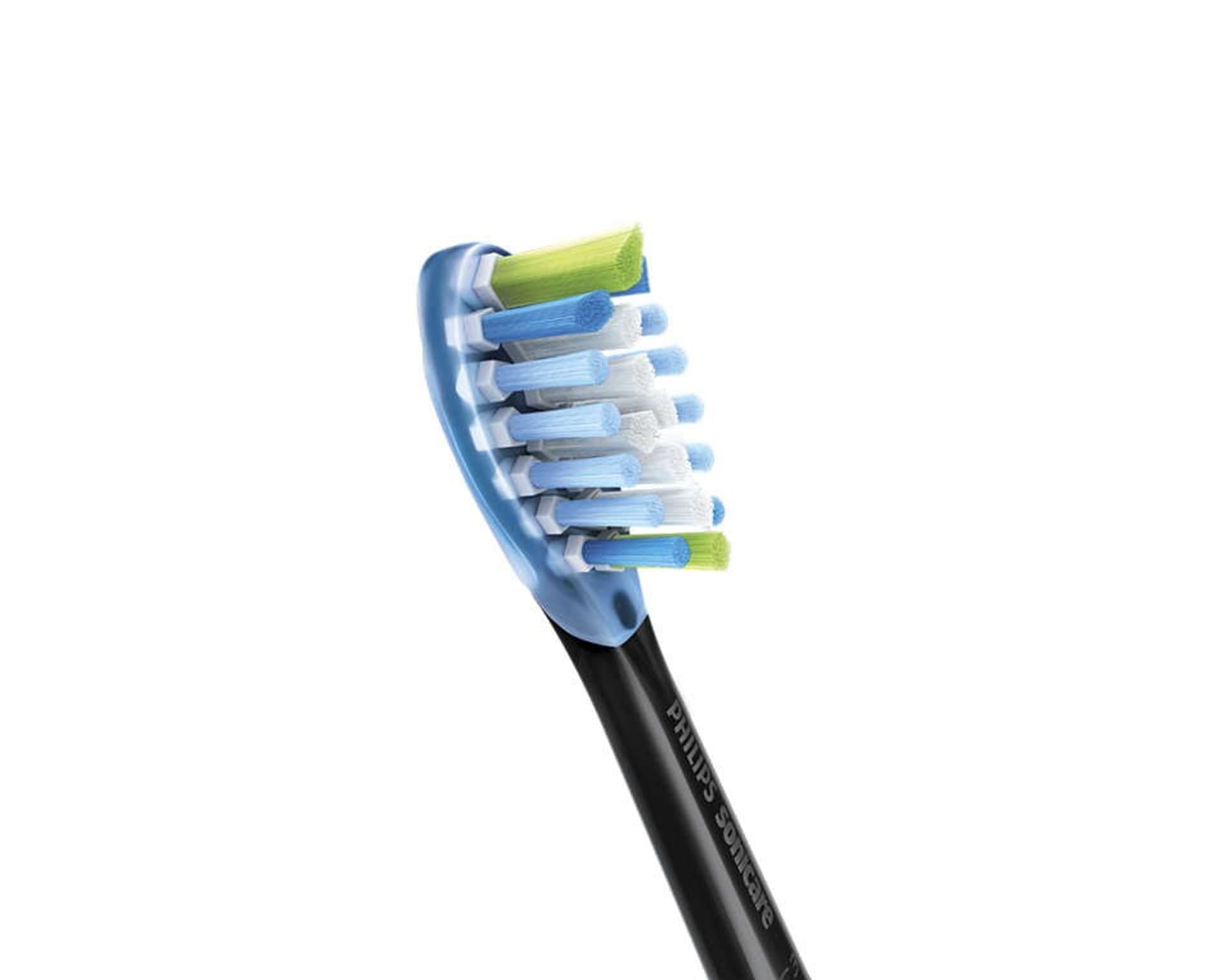 

Philips Toothbrush Heads HX9044/33 Sonicare C3 Premium Plaque Heads, For adults and kids, Number of brush heads included 4, Soni