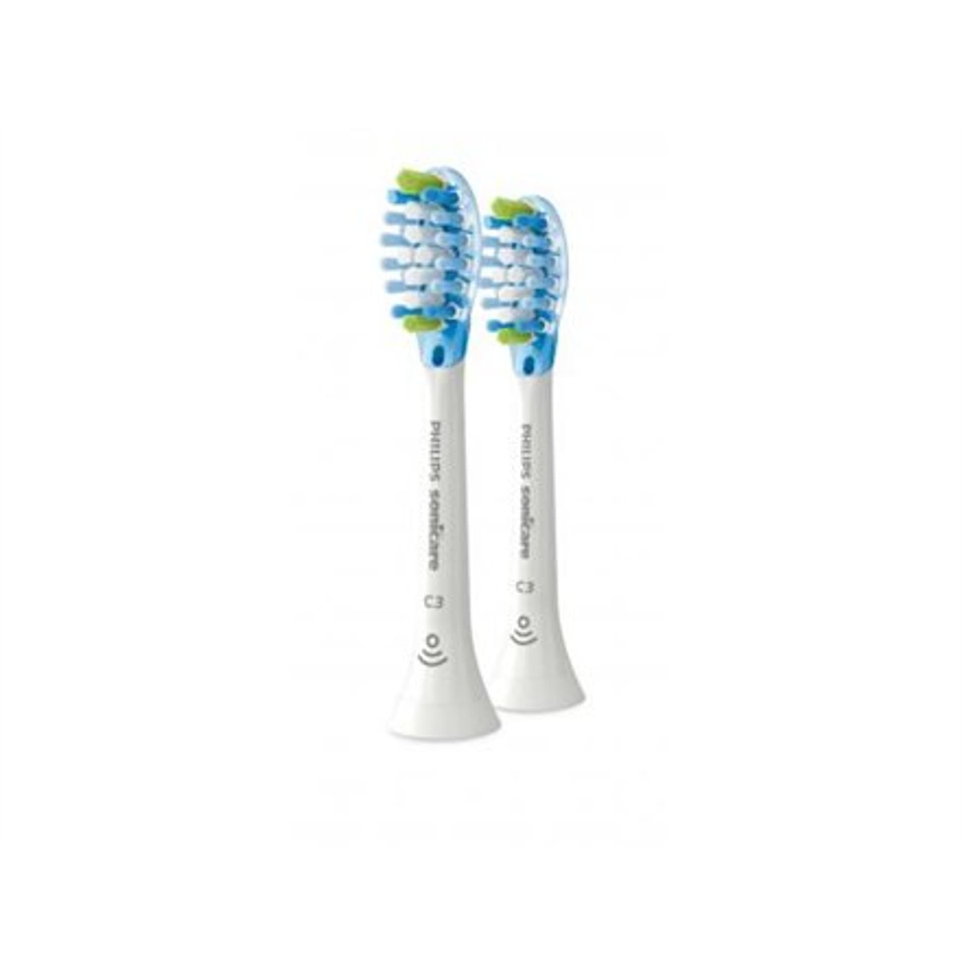 

Philips Wymiana szczoteczki do zębów HX9042/17 Główki, Dla dorosłych, Ilość główek szczoteczki w zestawie 2, Biały