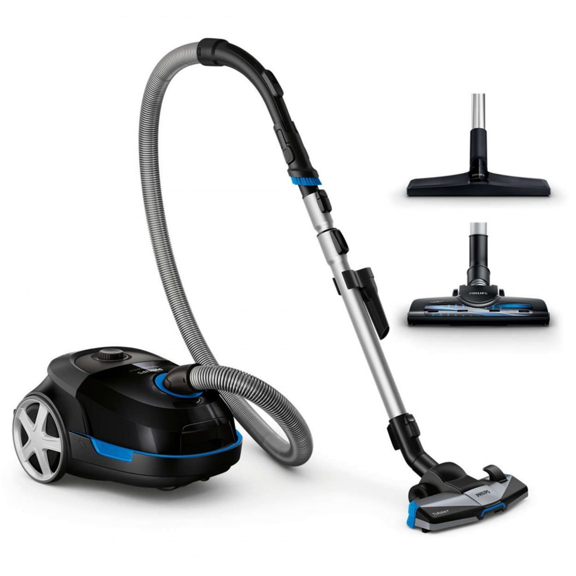 

Philips Odkurzacz Performer Active FC8578/09 workowy, moc 900 W, pojemność kurzu 4 L, czarny