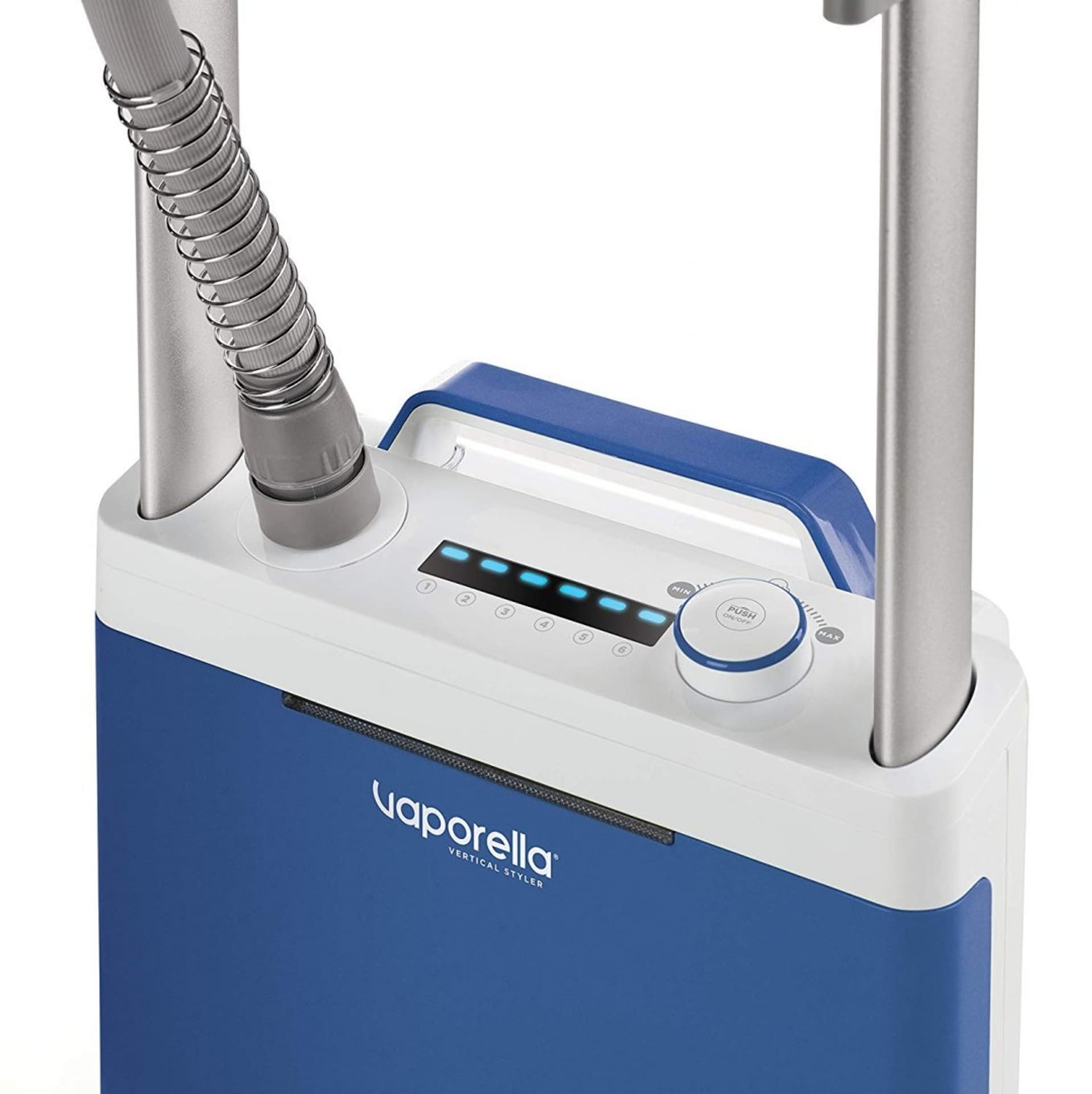 

Polti Ironing system PLEU0241 Vaporella Vertical Styler GSF60 1800 W, 2 L, Vertical steam function, White/ blue