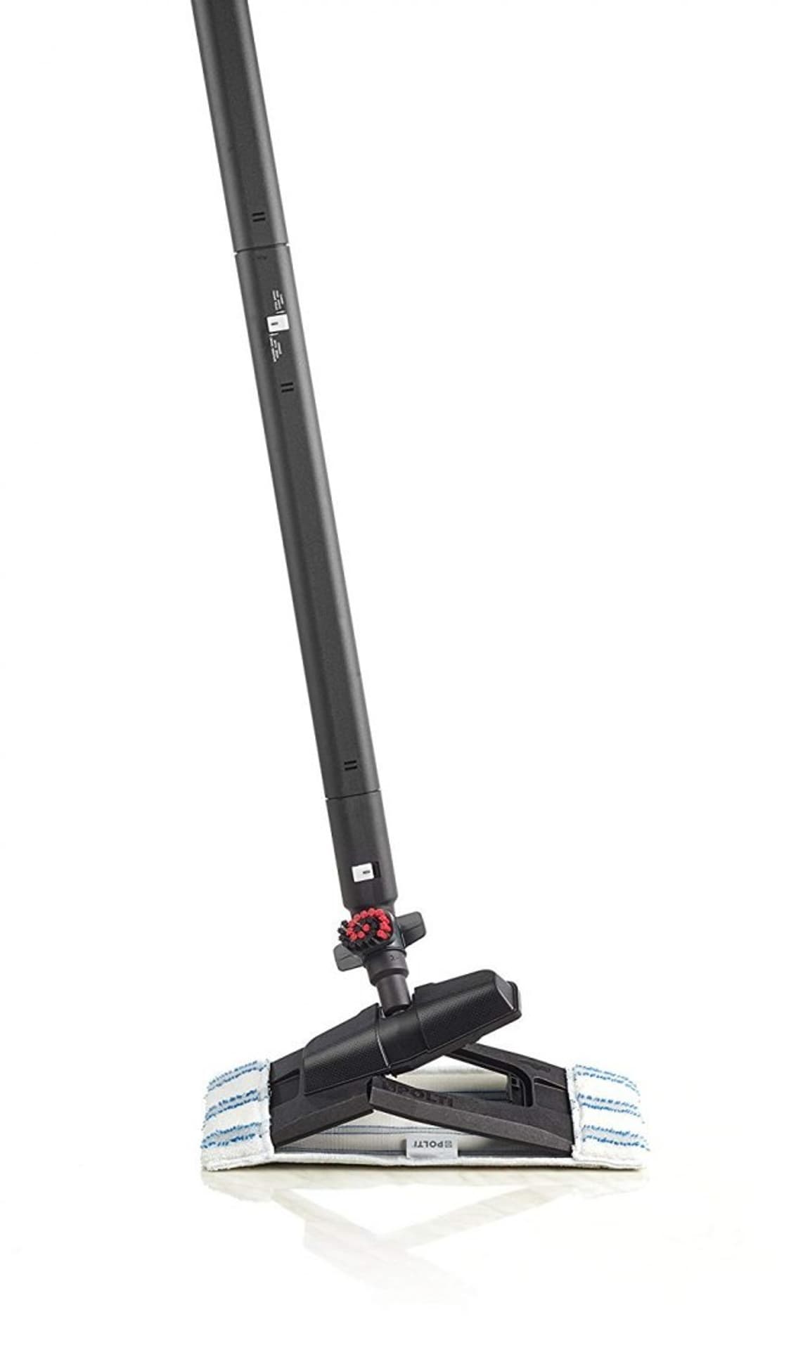 

Polti Steam cleaner PTEU0280 Vaporetto Pro 95 Turbo Flexi Power 1100 W, Steam pressure 5 bar, Water tank capacity 1.3 L, Black/G