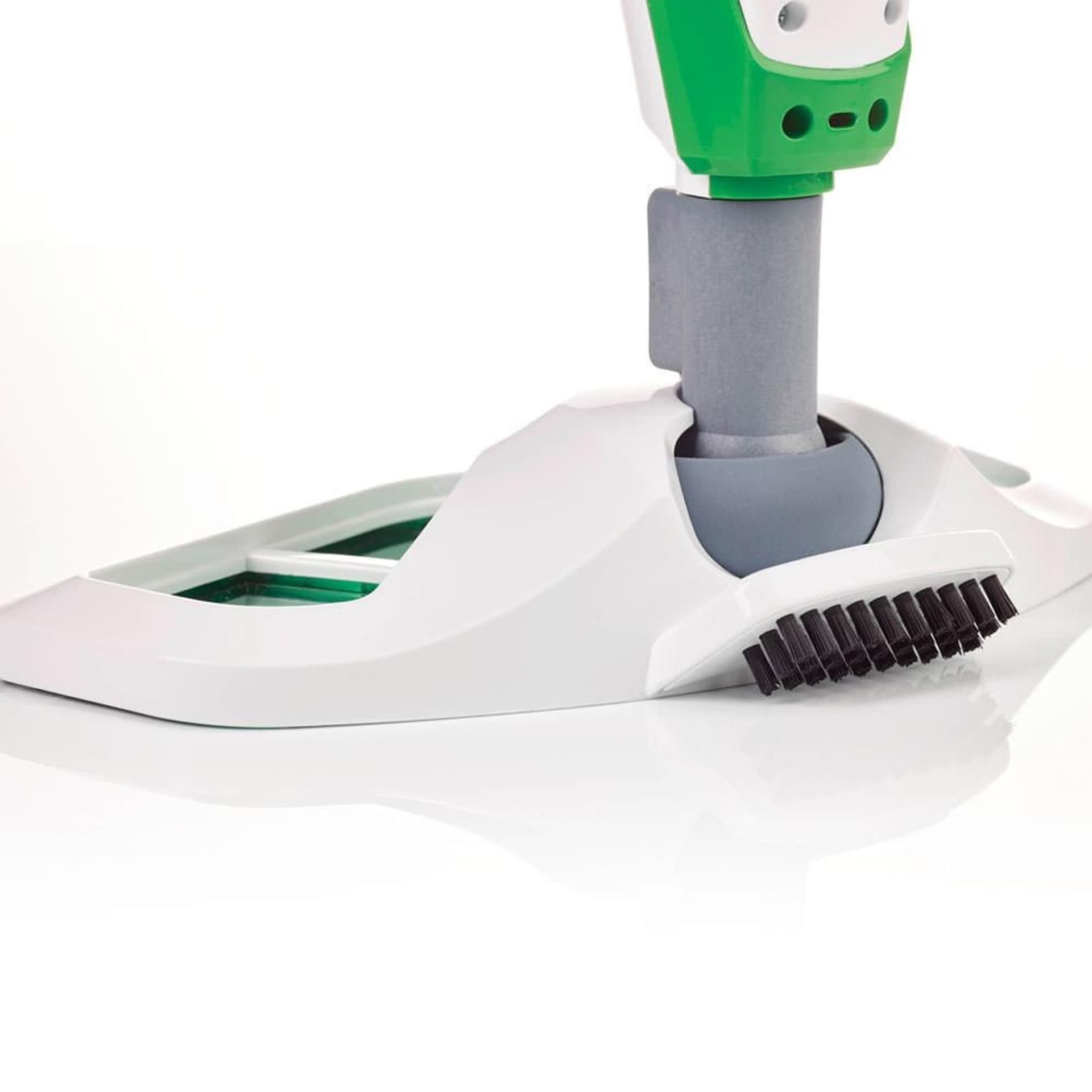 

Polti Mop parowy PTEU0272 Vaporetto SV400_Hygiene Moc 1500 W, Pojemność zbiornika na wodę 0,3 L, Biały/Zielony