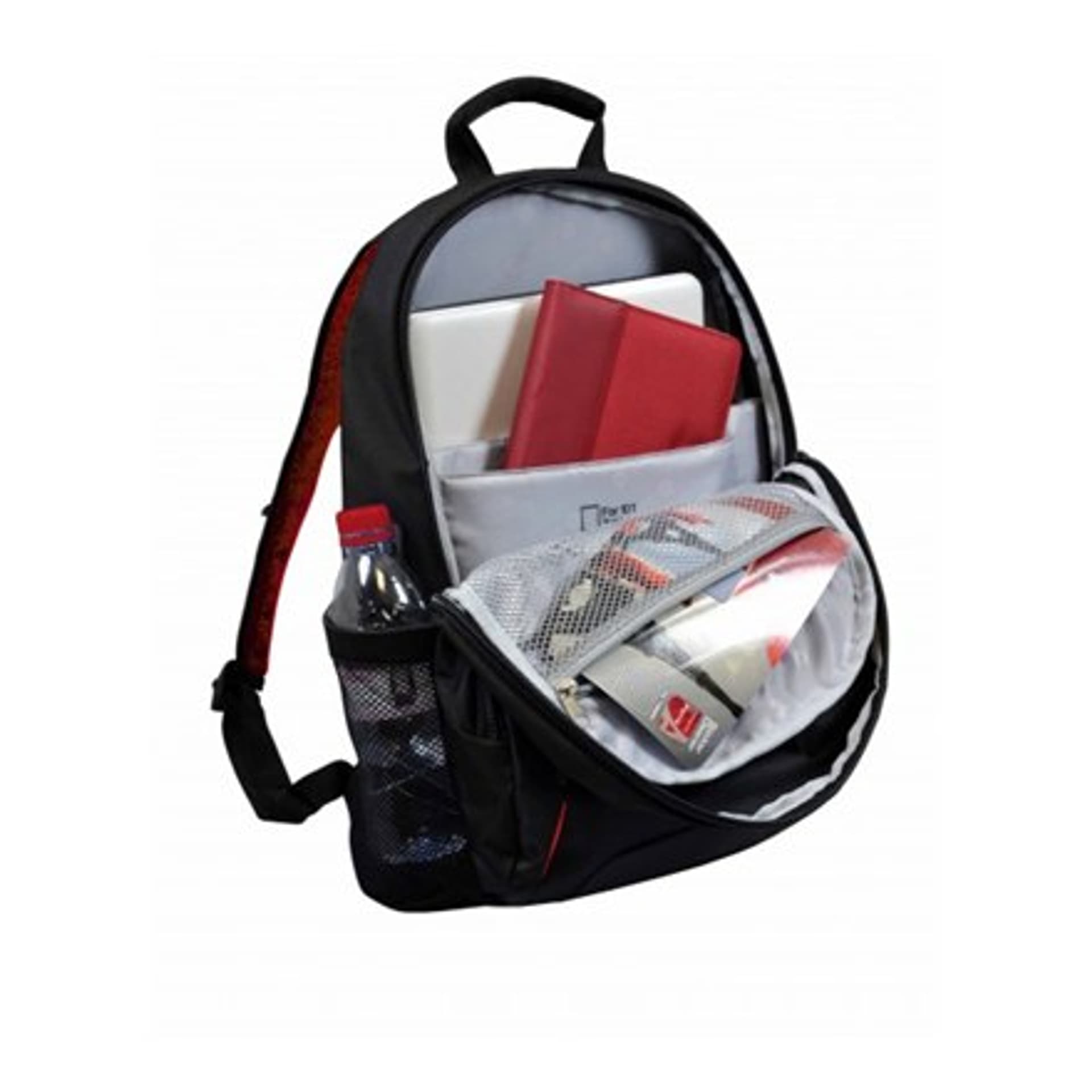 

Port Designs Houston Fits up to size 15.6 ", Black, Shoulder strap, Backpack