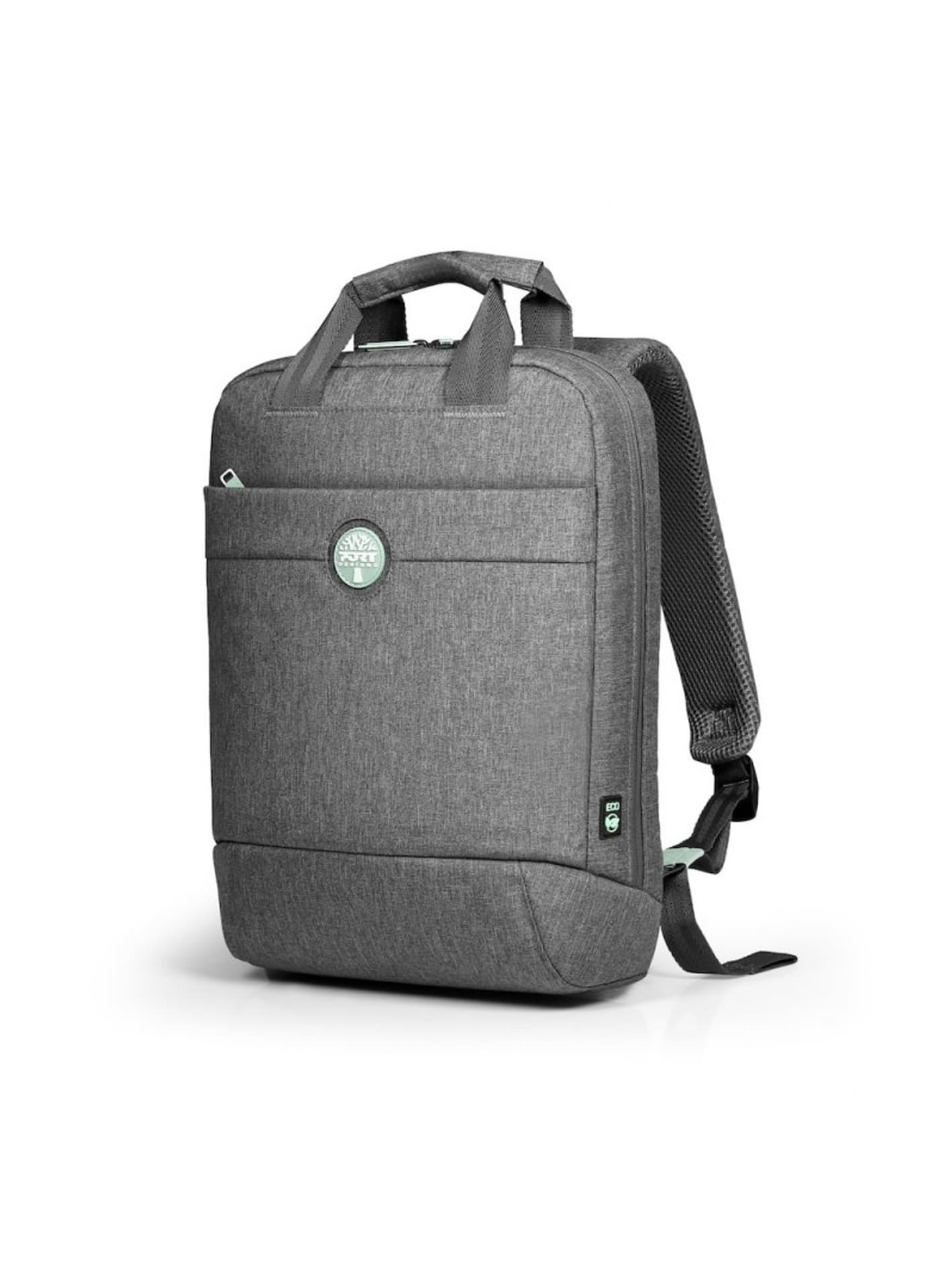 

PORT DESIGNS Laptop Backpack YOSEMITE Eco Shoulder strap, Backpack, 12 L