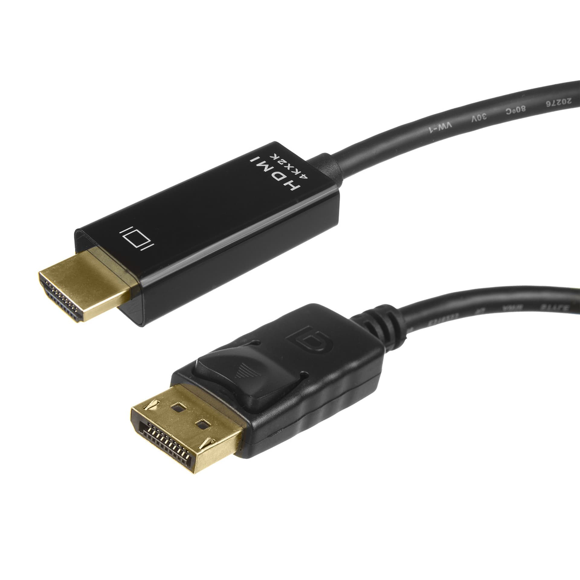 

Kabel Display Port (DP) - HDMI Maclean, 4K/30Hz, .8m, MCTV-714, Dp) - hdmi maclean/4k/30hz/mctv-71