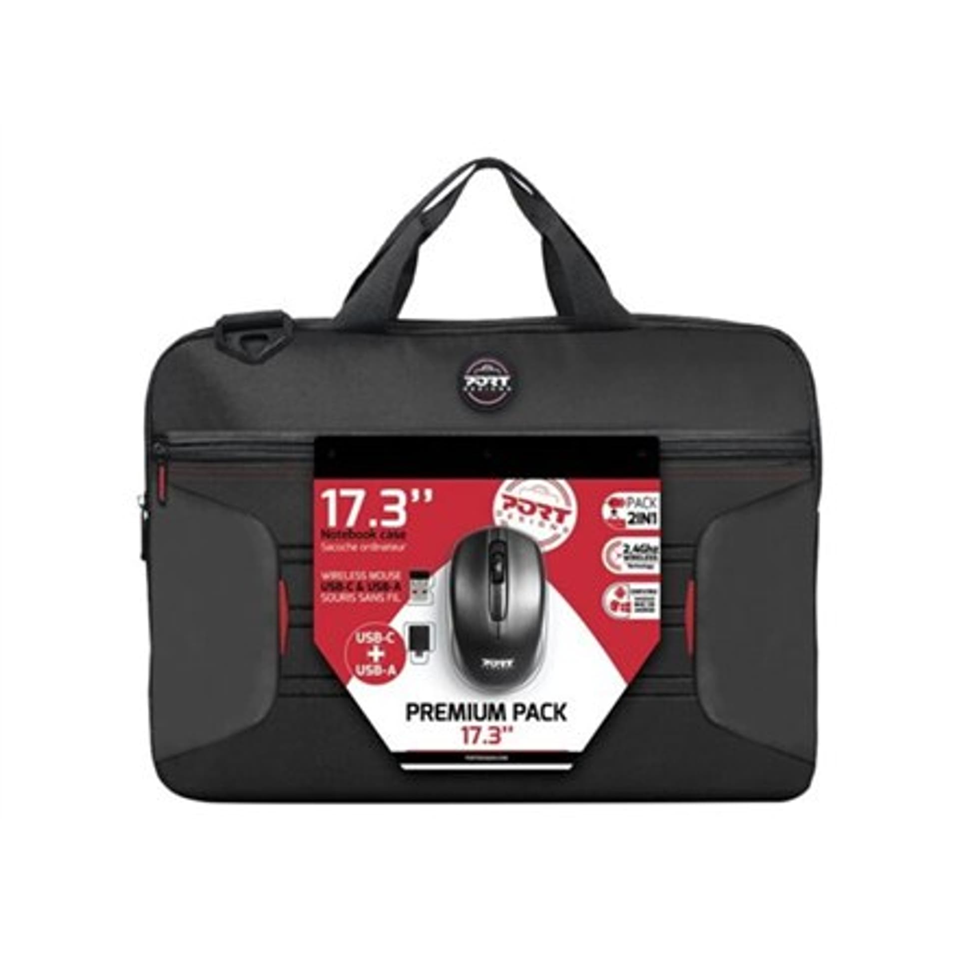 

PORT DESIGNS PREMIUM PACK 17.3 Black