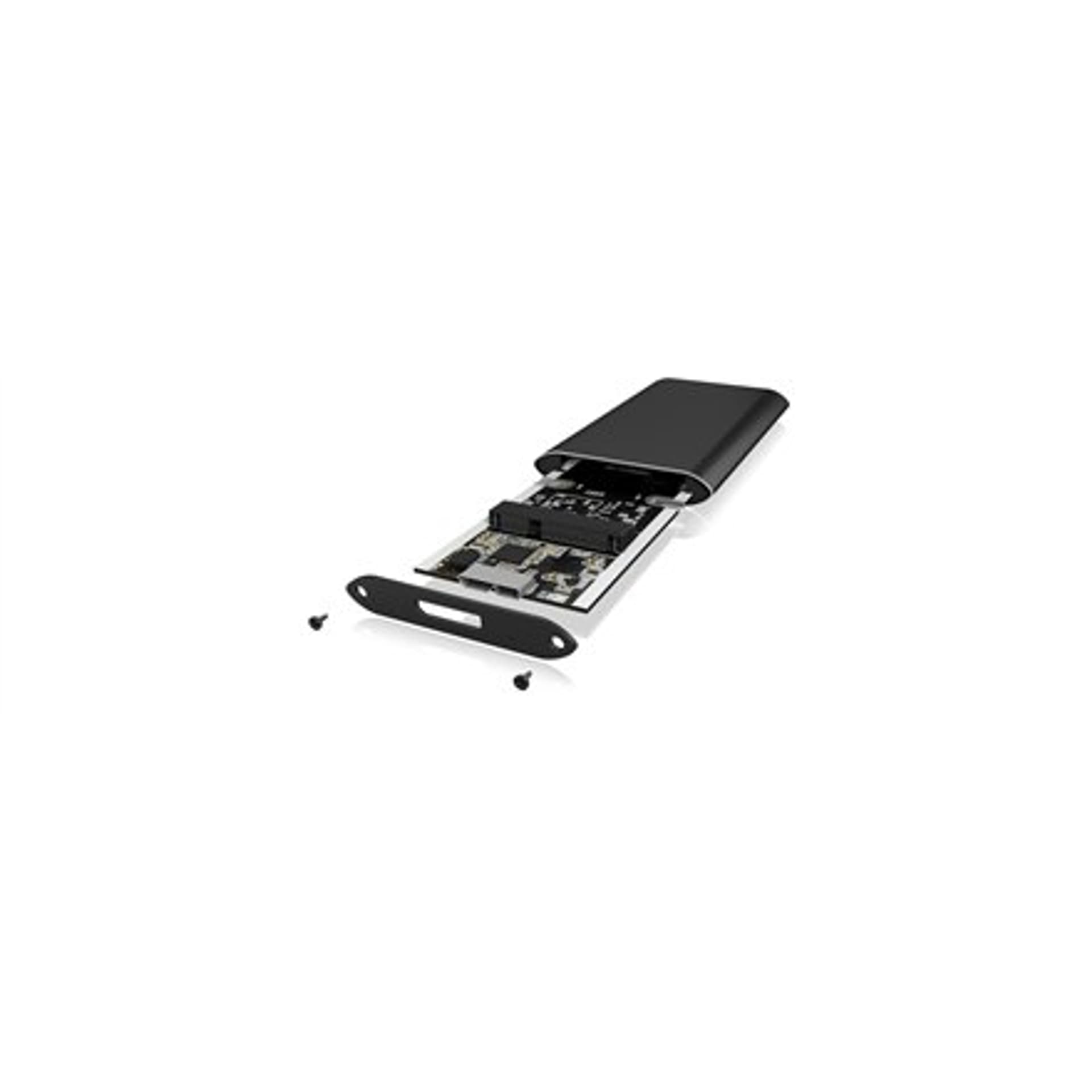 

Raidsonic ICY BOX Zewnętrzna obudowa USB 3.0 na dysk SSD mSATA, USB 3.0