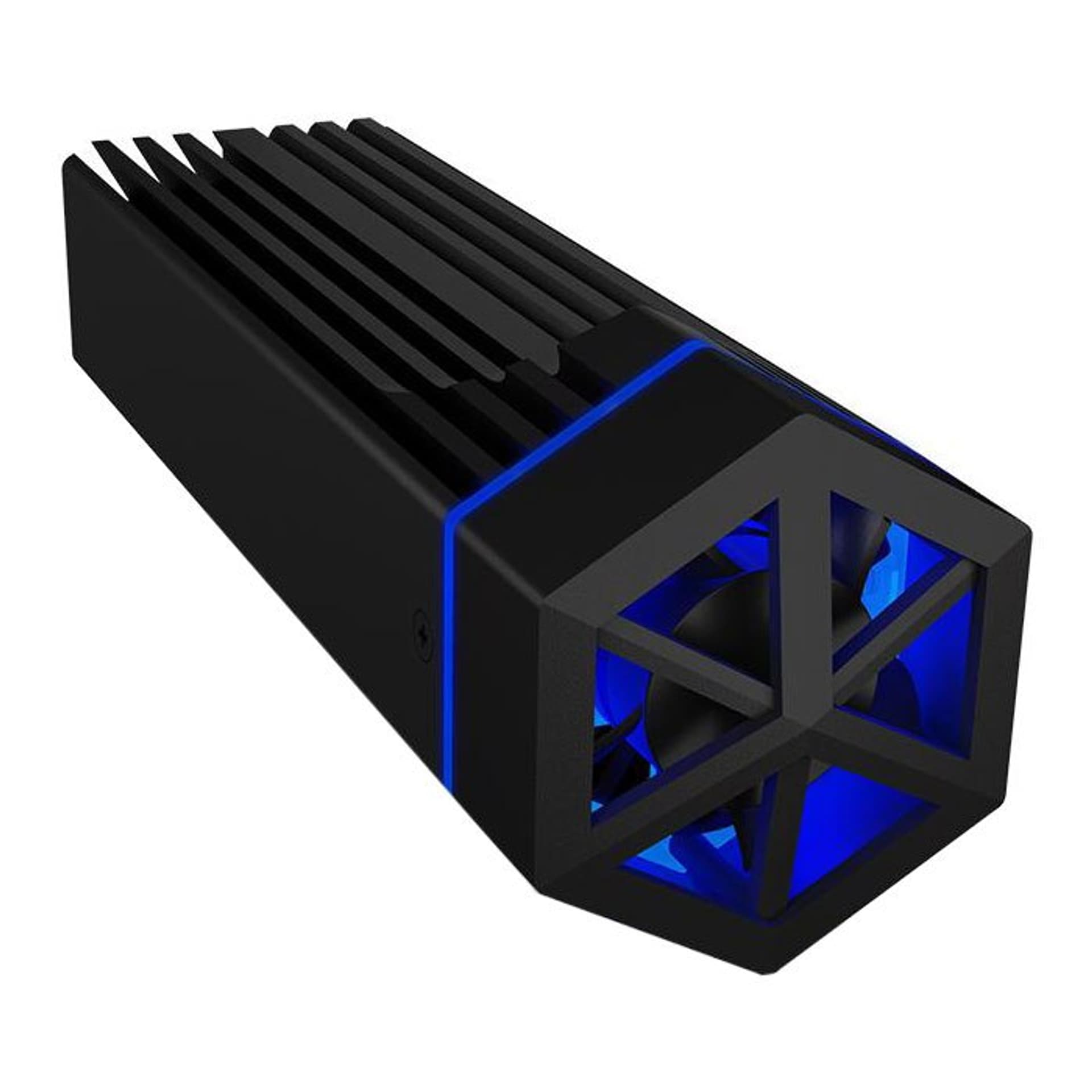 

Raidsonic ICY BOX IB-1823MF-C31 Enclosure for 1x NVMe with USB 3.1 (Gen 2) Type-C and Type-A