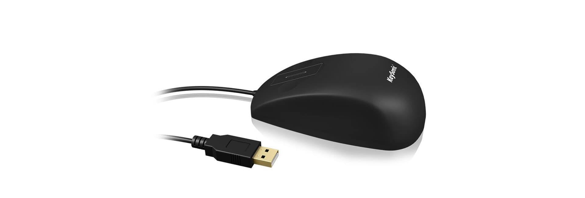 

Raidsonic USB Mouse KSM-5030M-B wired, Black