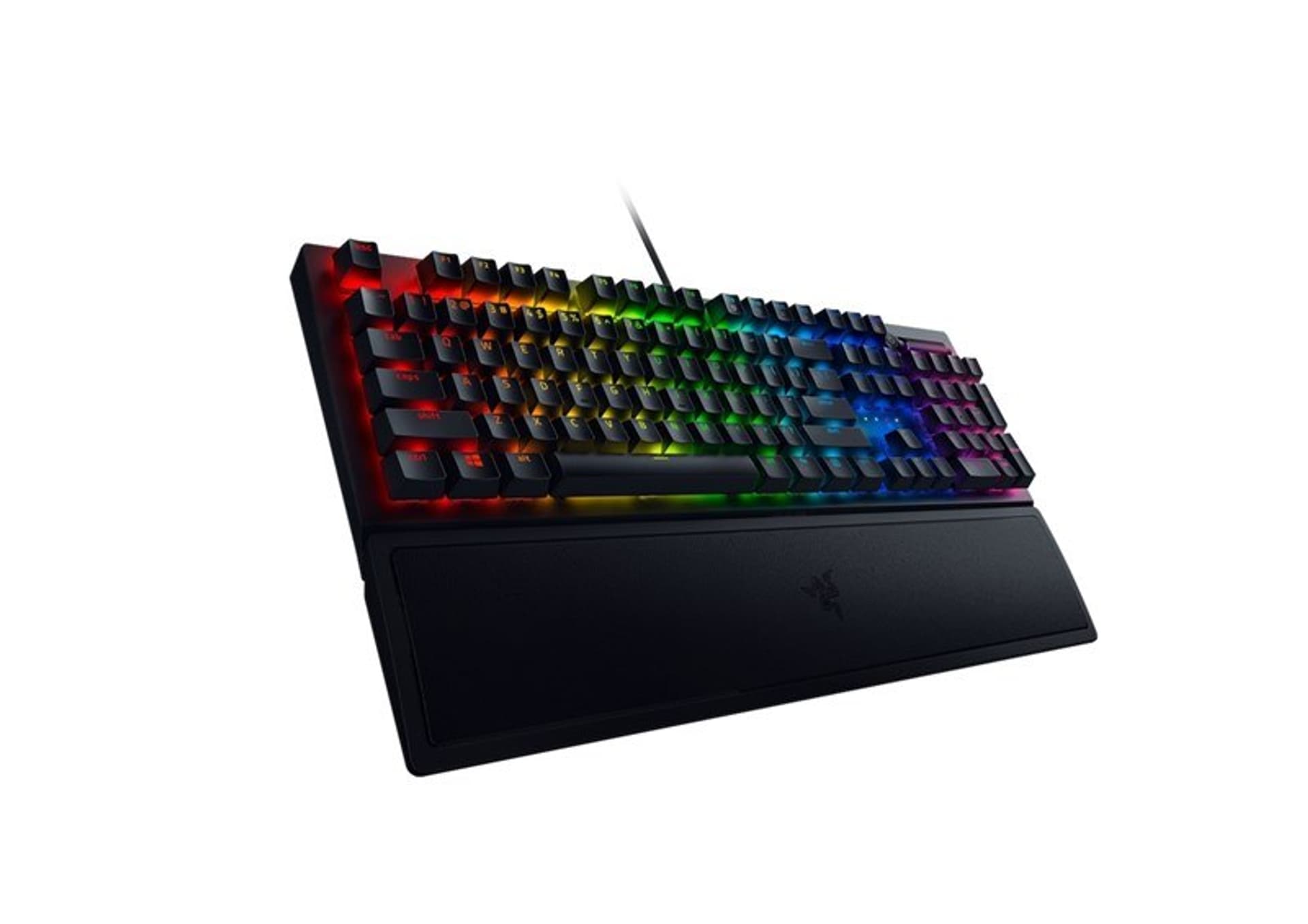 

Razer BlackWidow V3 Mechanical Gaming Keyboard, oświetlenie LED RGB, NORD, przewodowa, czarna